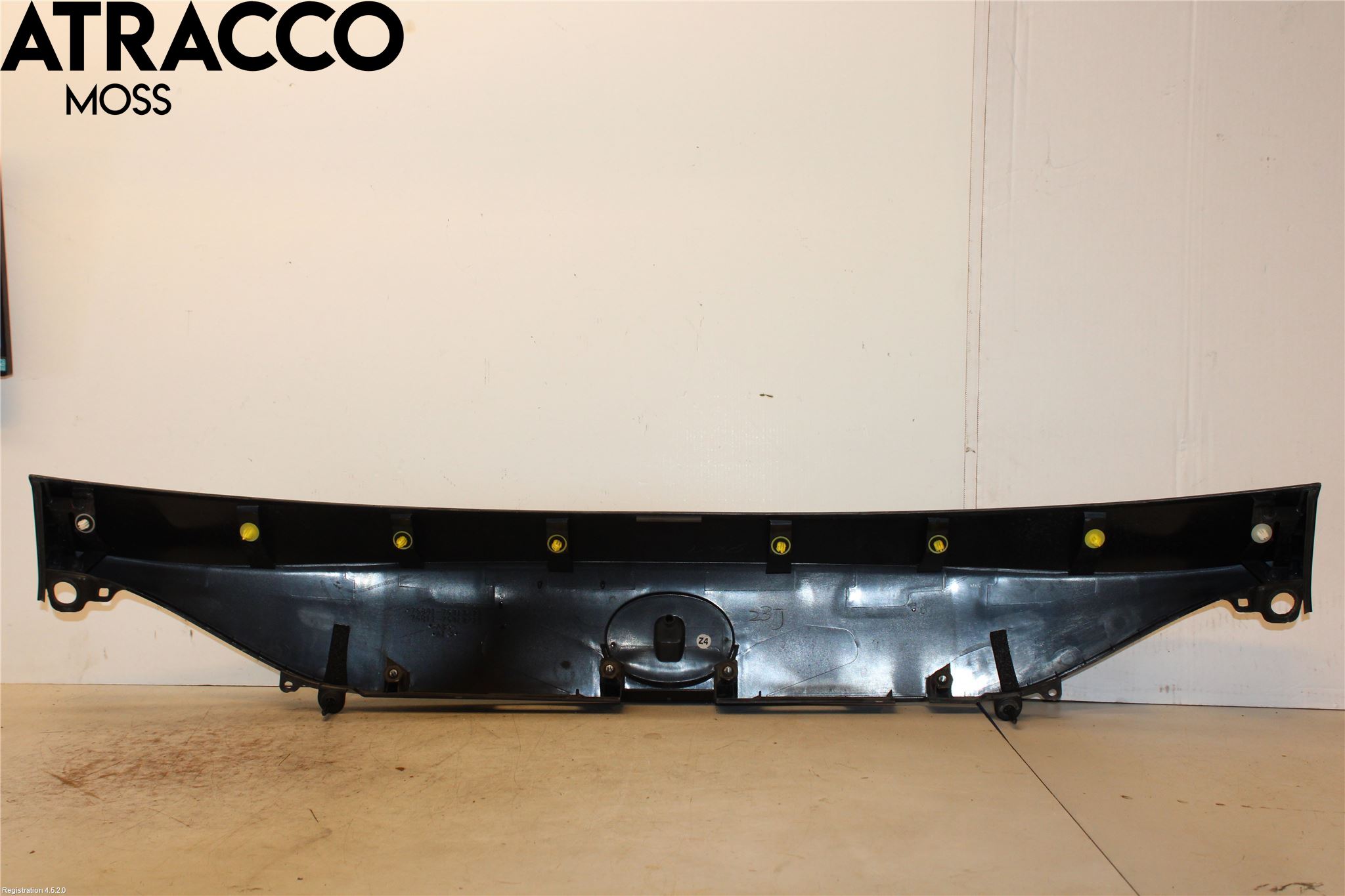 Lexus CT 200h List Bak-Bakluke