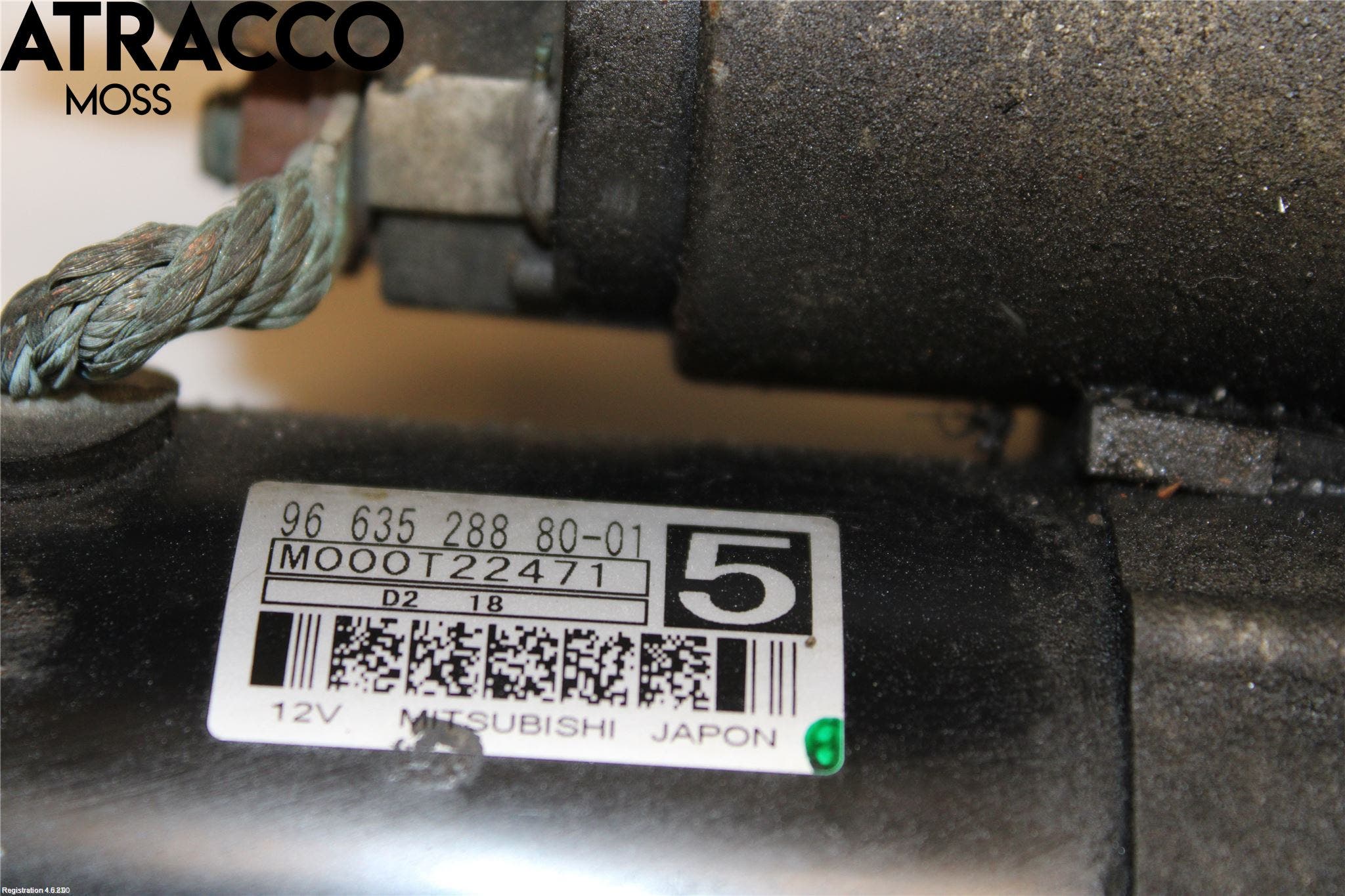 Peugeot 208 12-15 Startmotor Diesel