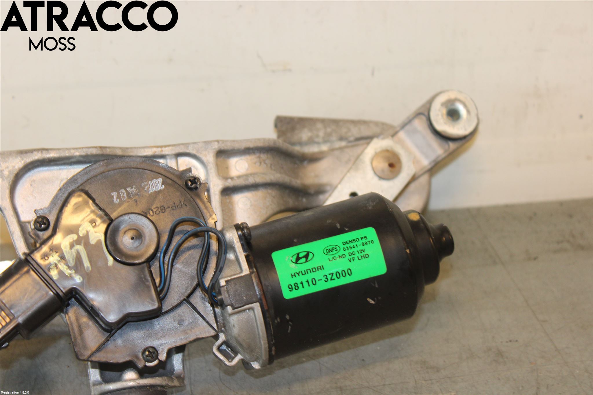 Hyundai i40 08-15 Viskermotor Frontrute