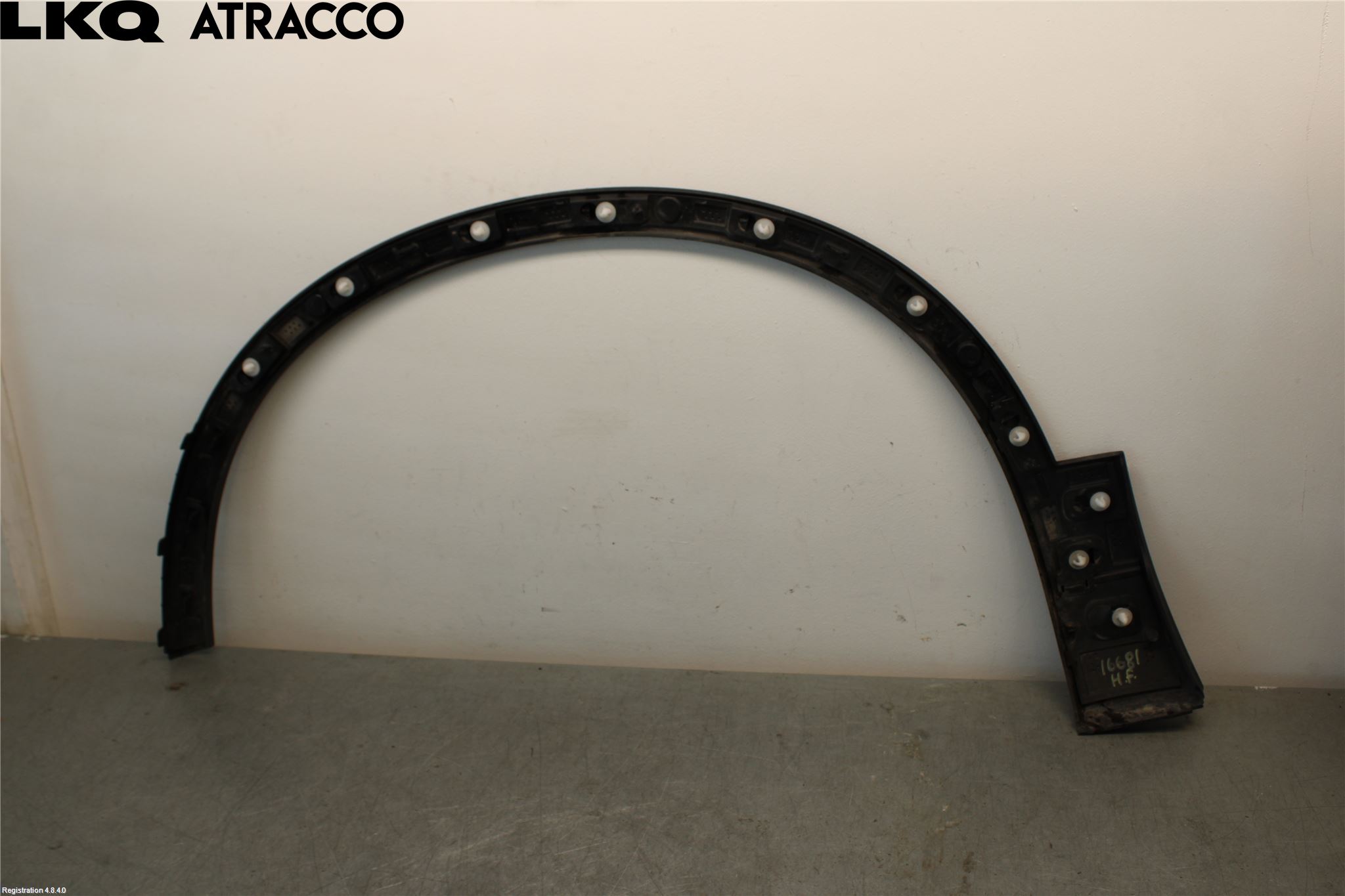 Volvo XC40/RECHARGE 18- Hjulbuelist