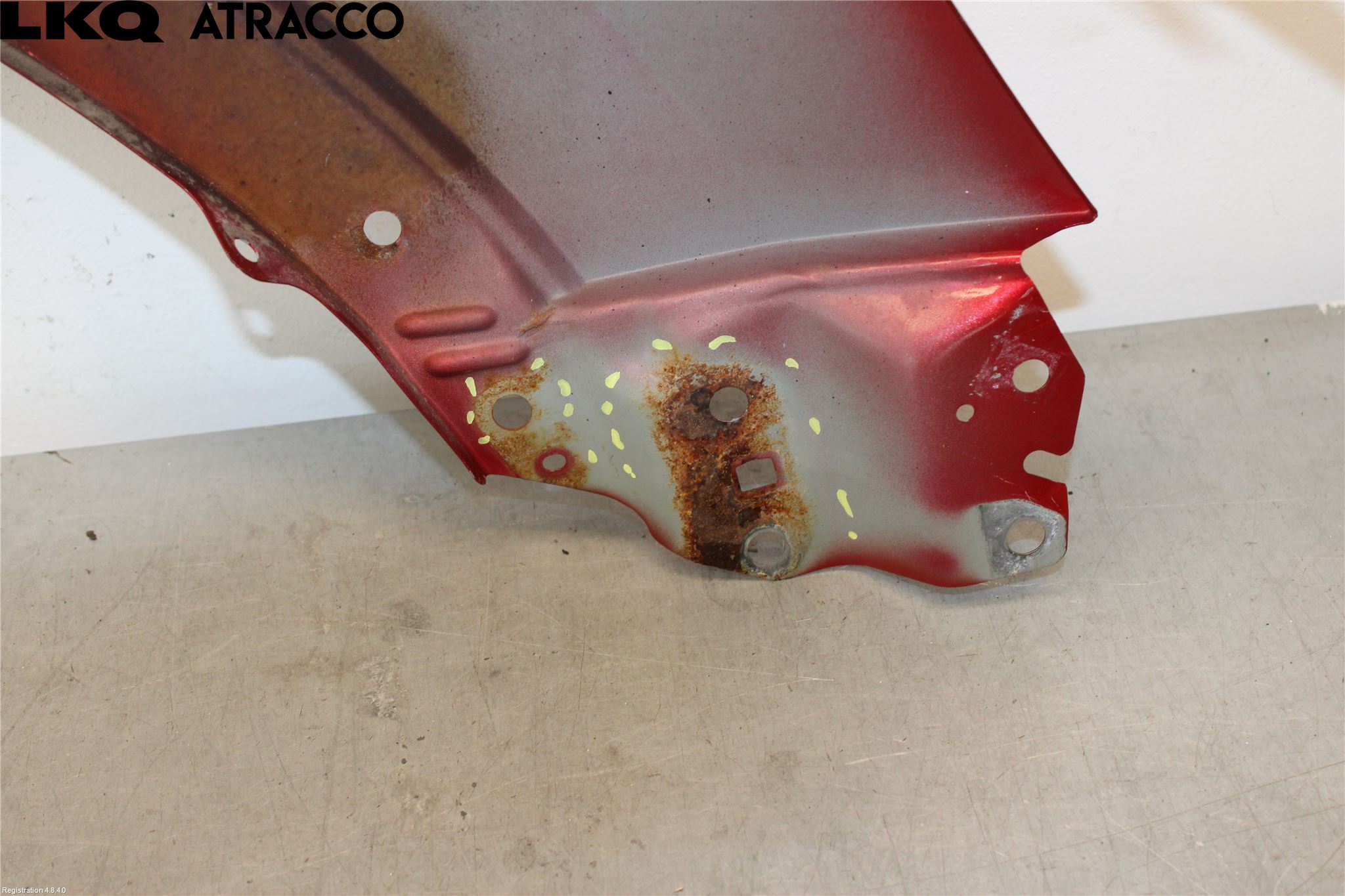 Mazda CX-5 12-17 Skjerm Foran Venstre