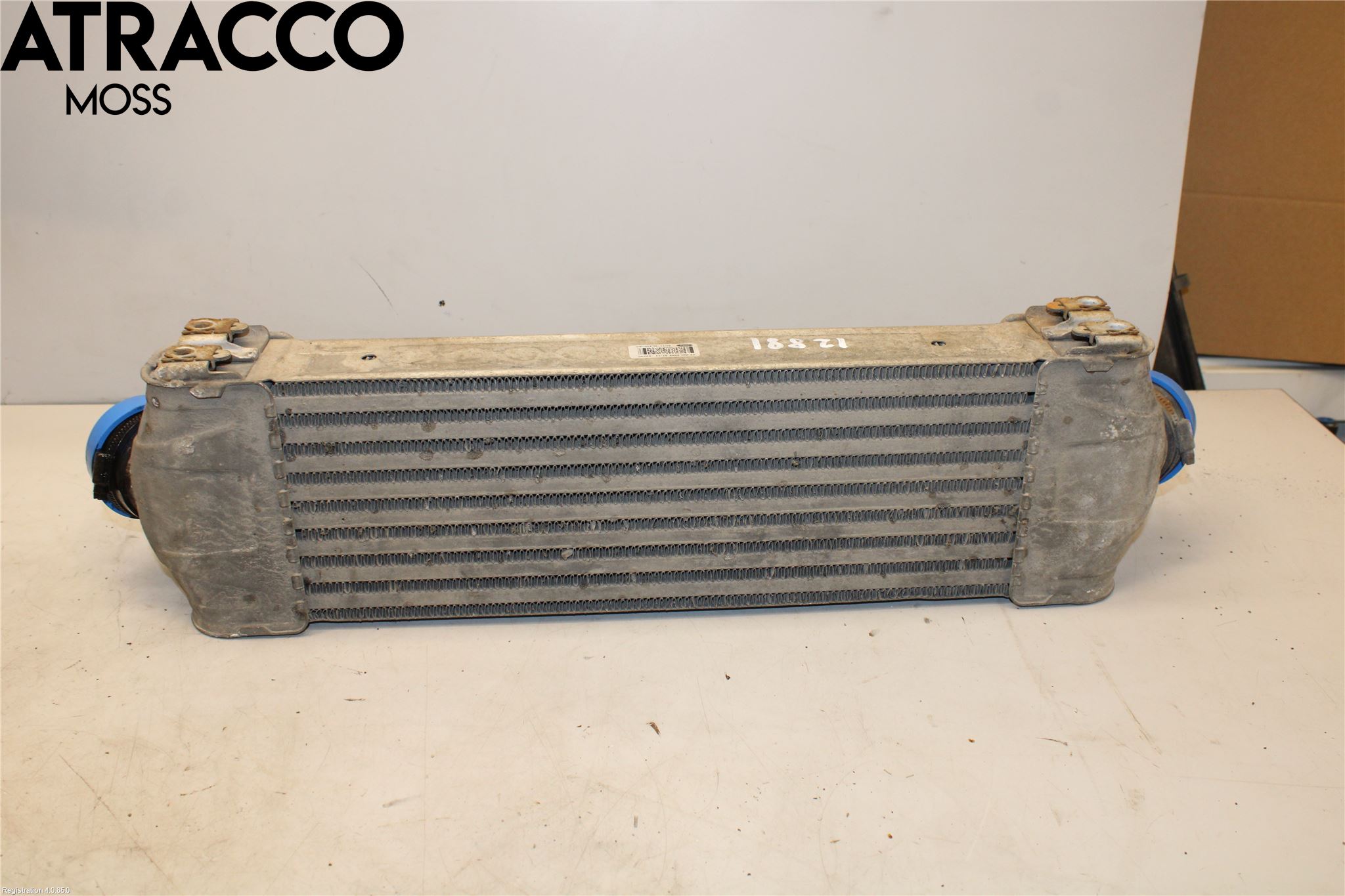 Ford TRANSIT    06-13 Intercooler Radiator