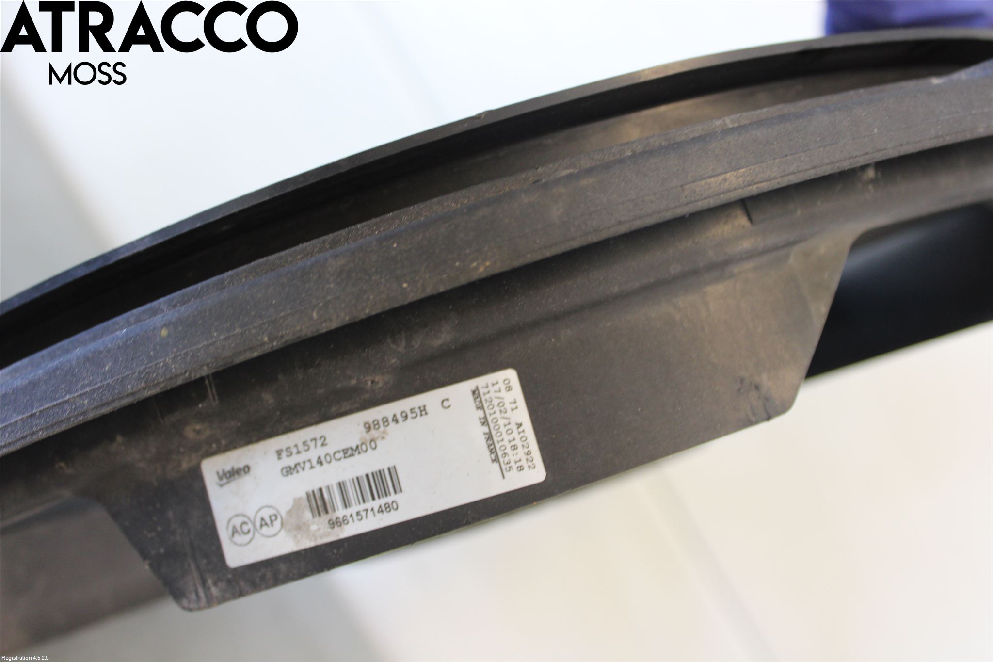 Peugeot 3008 09-16 Kjølevifte Elektrisk