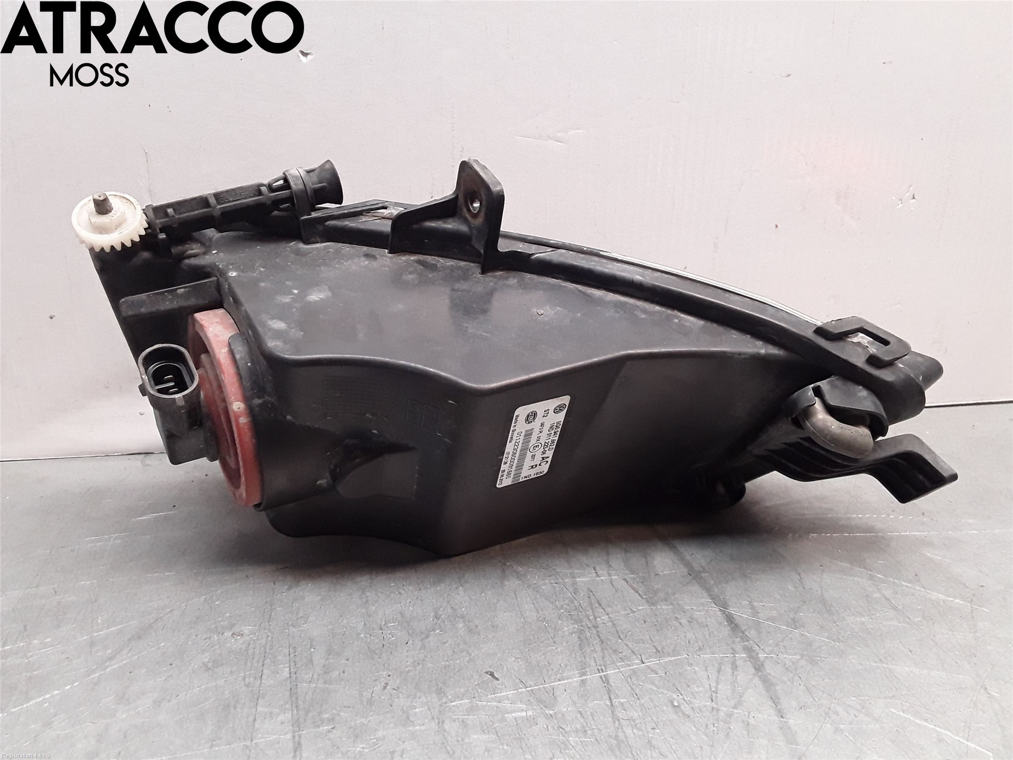 Volkswagen VW GOLF / E-GOLF VII 13-20 Frontlykt-Kurve-Tåkelys