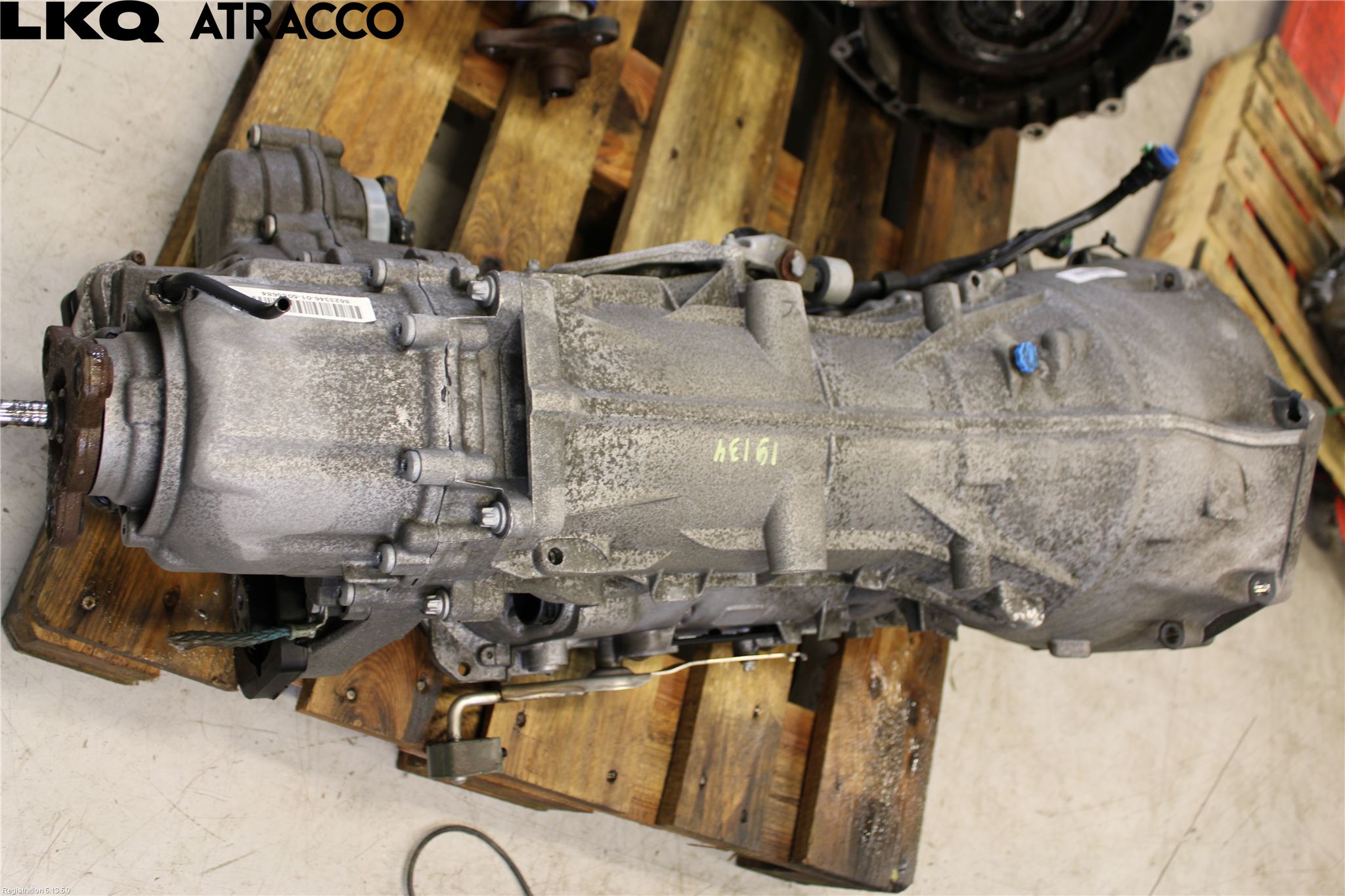BMW 5 F10/F11/F18 09-17 Gearkasse Automat