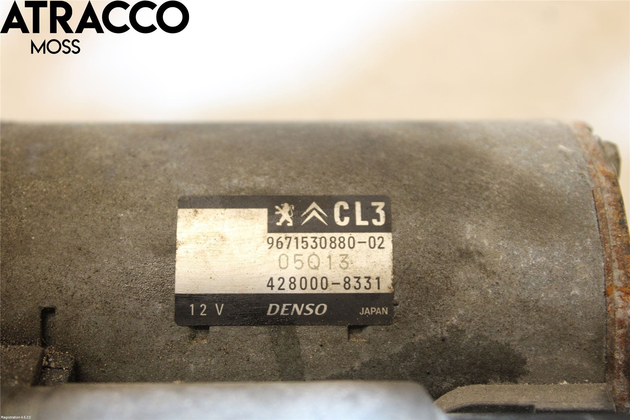 Peugeot 208 12-15 Startmotor