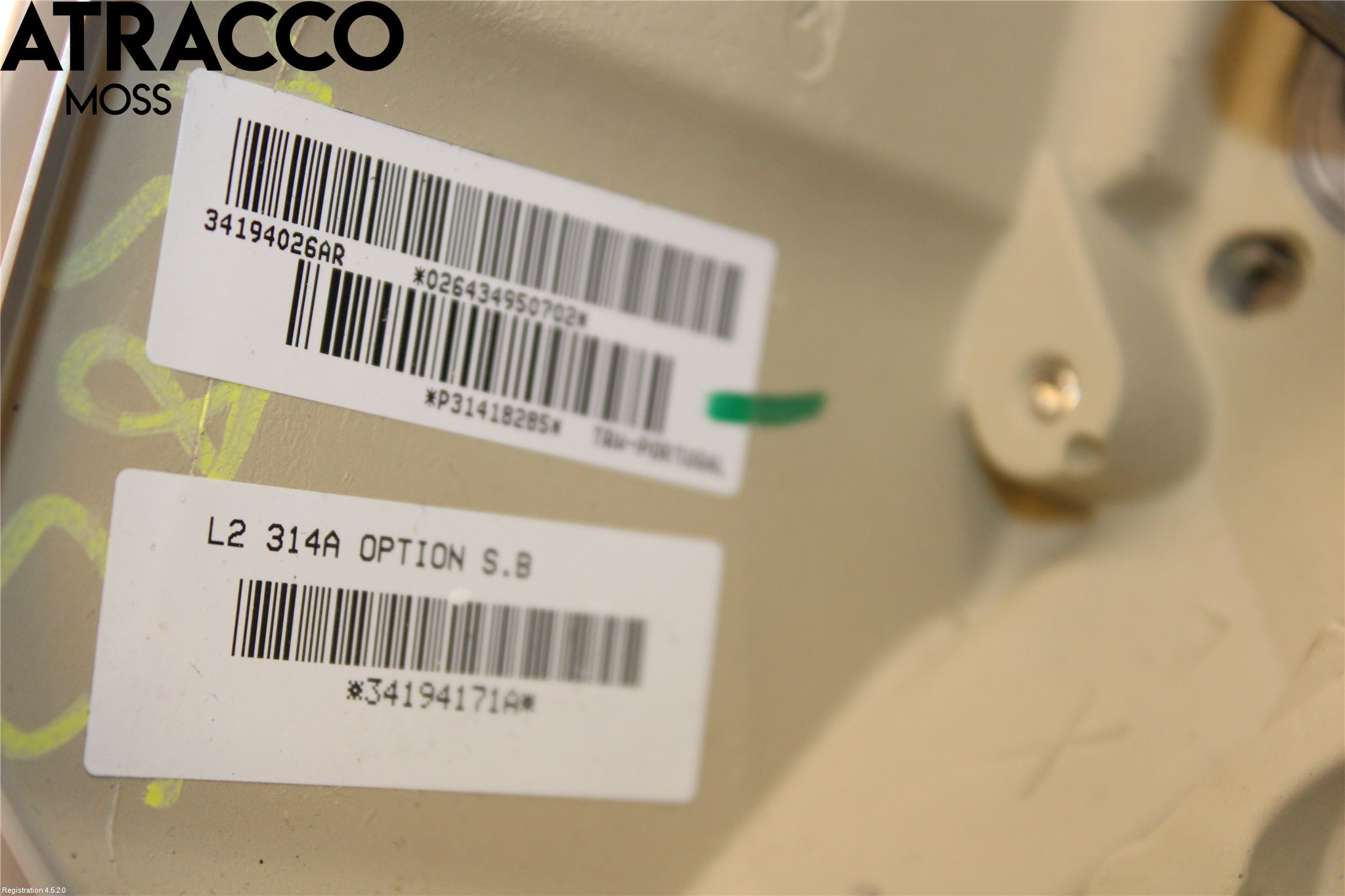 Volvo XC60 09-13 Ratt