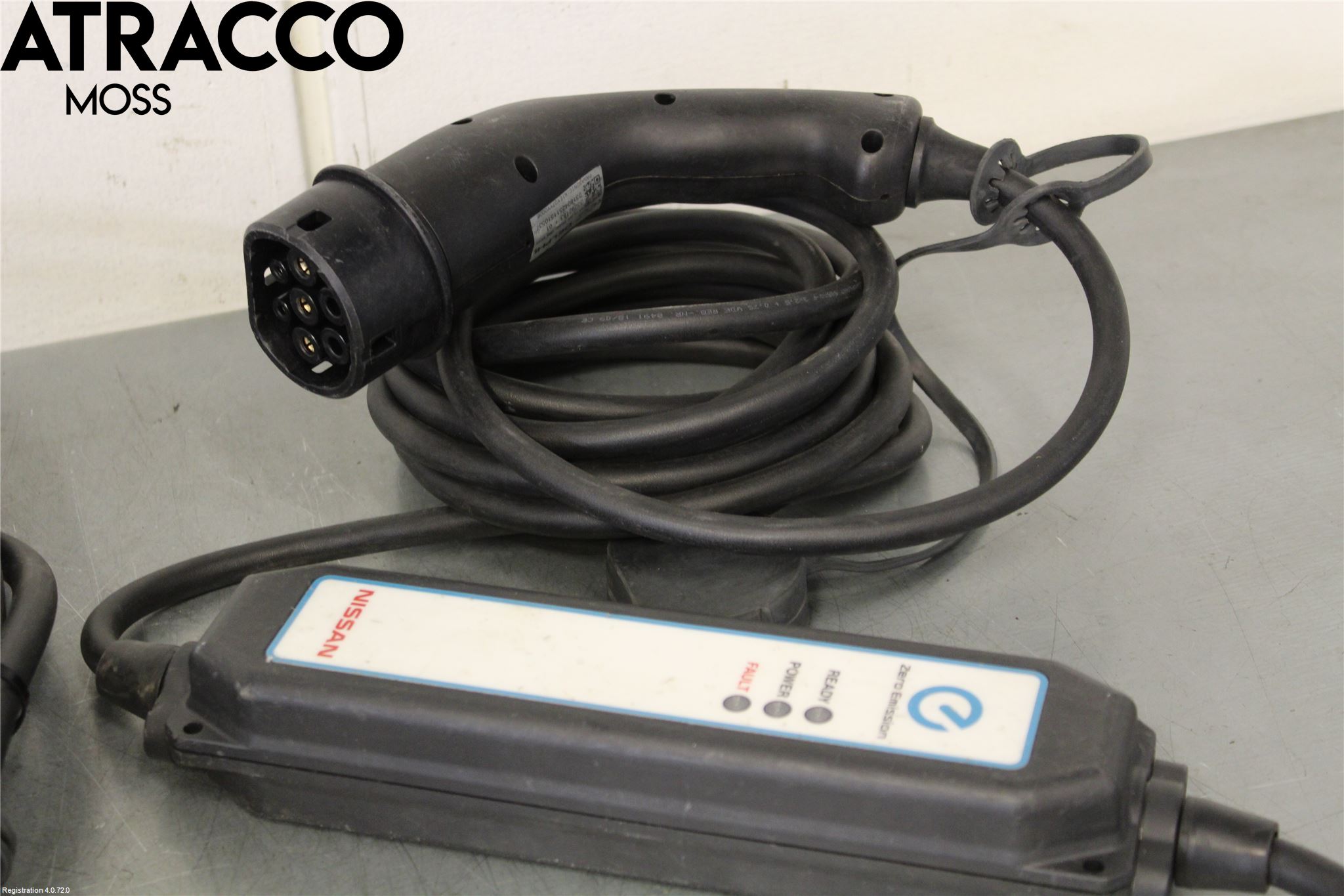 Nissan LEAF 18- Kabelhärva Högspänning