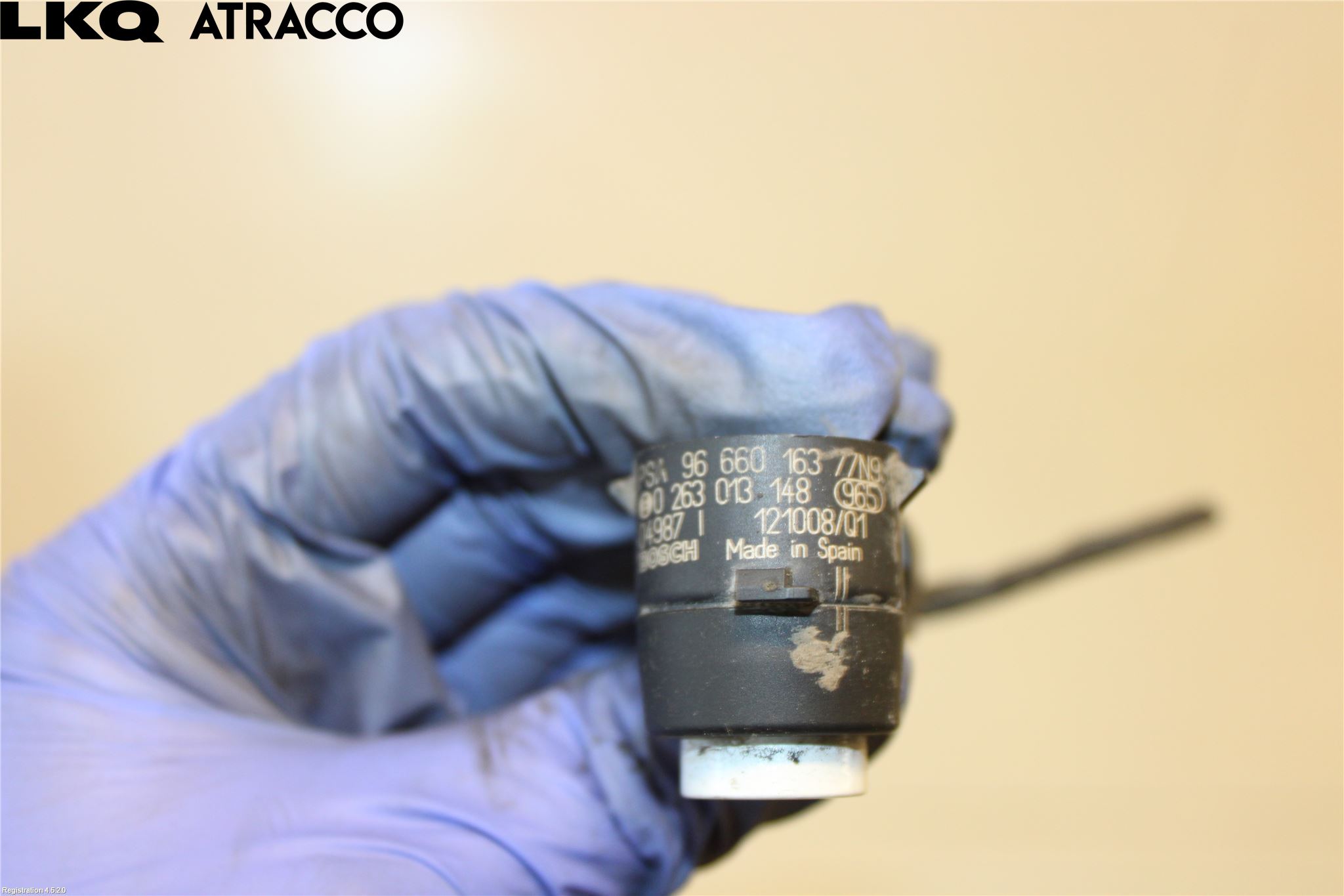 Peugeot 508 11-18 Sensor Parkering Front