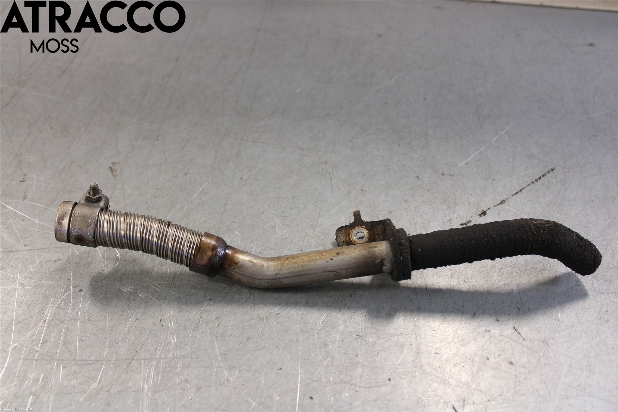 Landrover LAND ROVER DISCOVERY 4 10-16 Eksos Fremre Rør