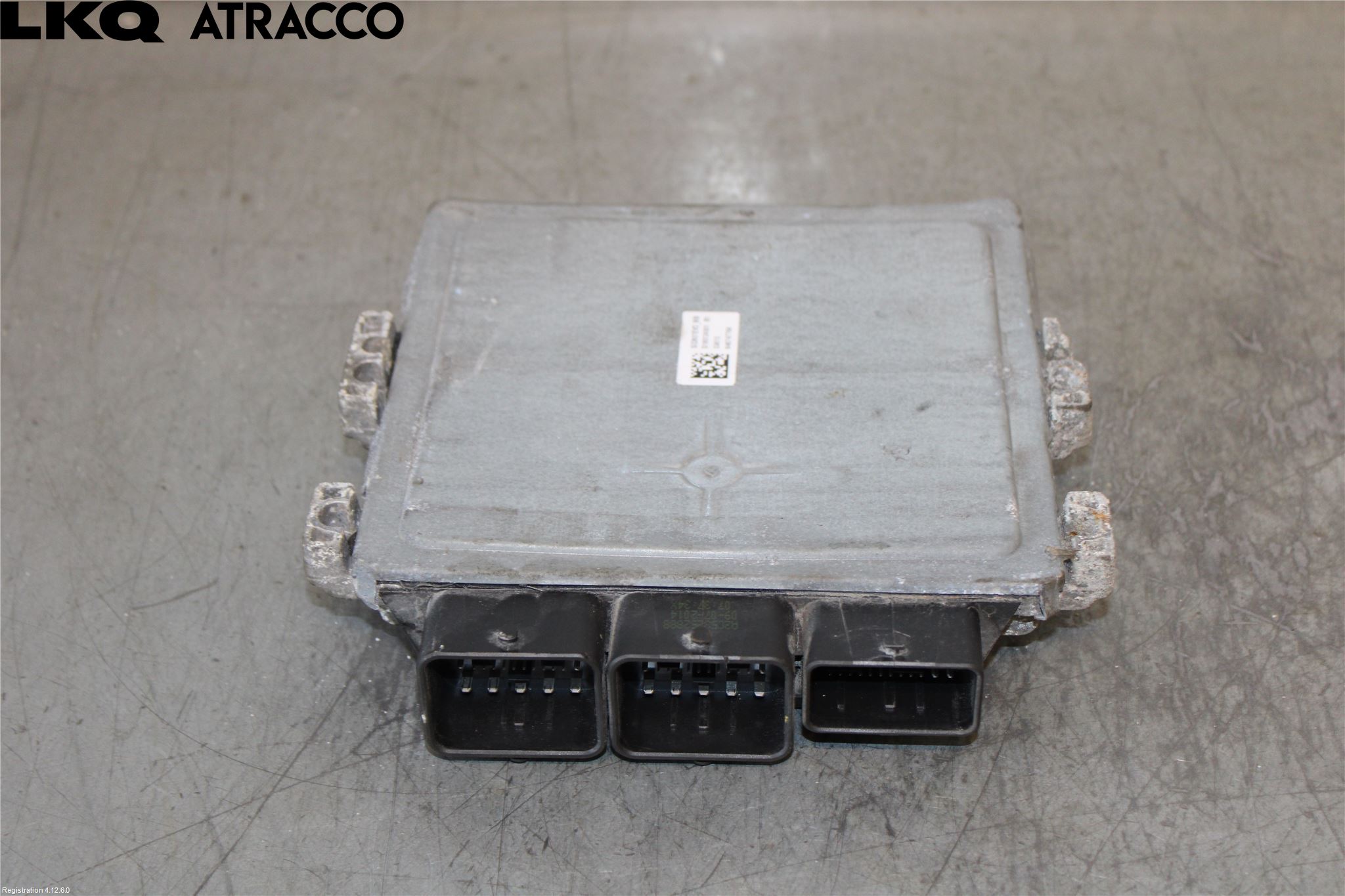 Citroen C4 GRAND PICASSO 14-18 Styreenhet Innsprøytning