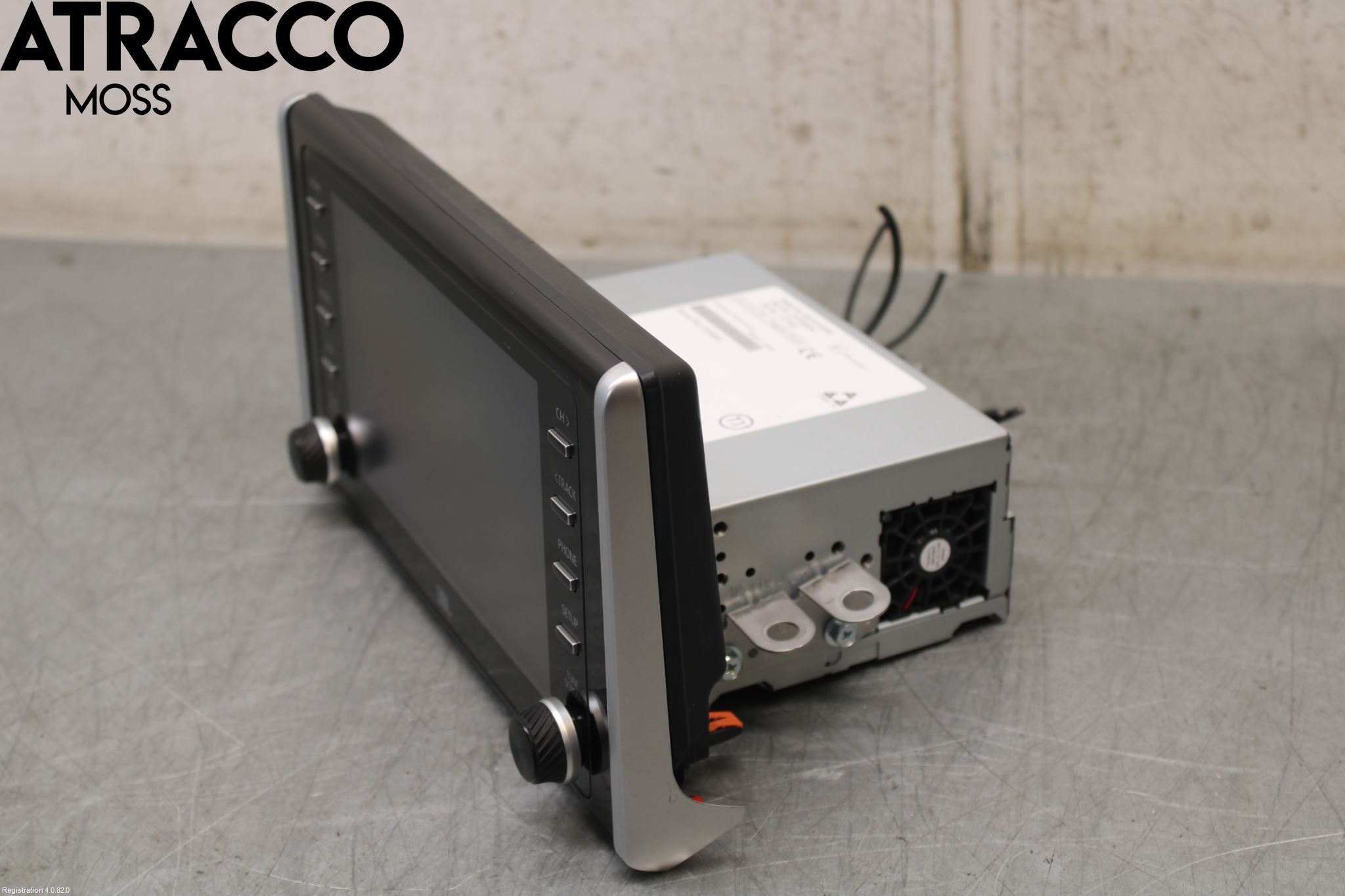 Toyota RAV4 19- Stereo Antenne Radio-Tv