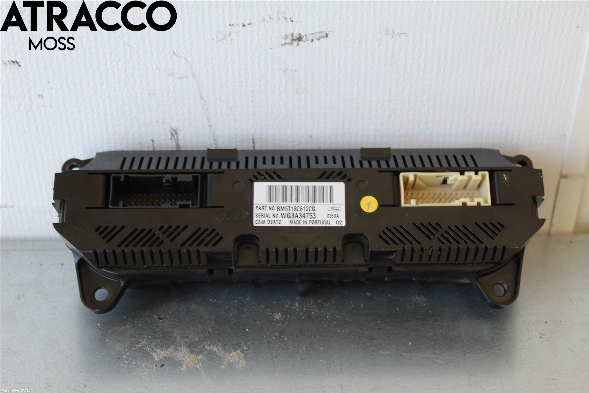 Ford FOCUS 11-14 Varme Ac Betjening-Display
