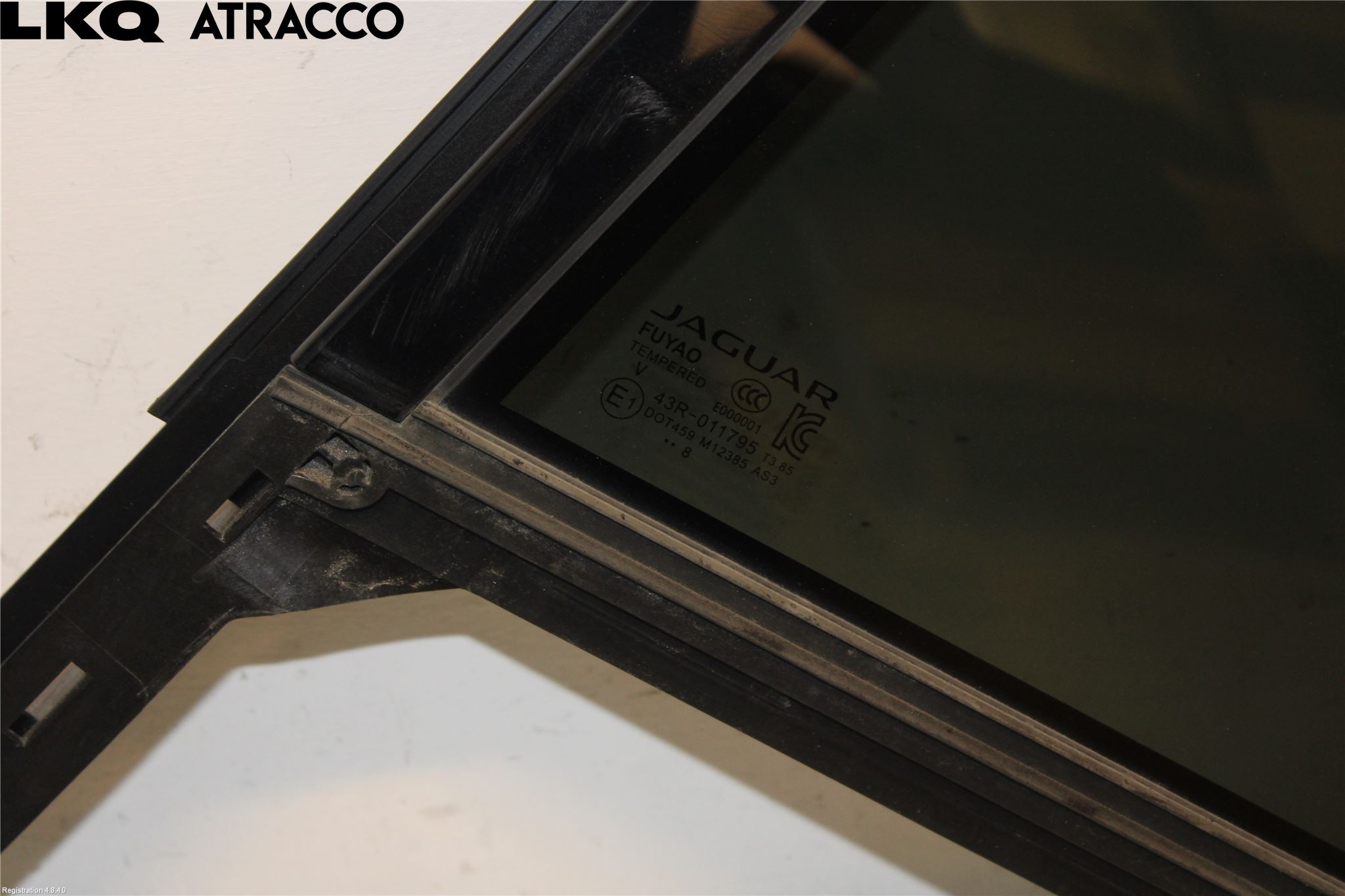 Jaguar I-PACE 18- Dørrute Bak Vens Trekant 4D