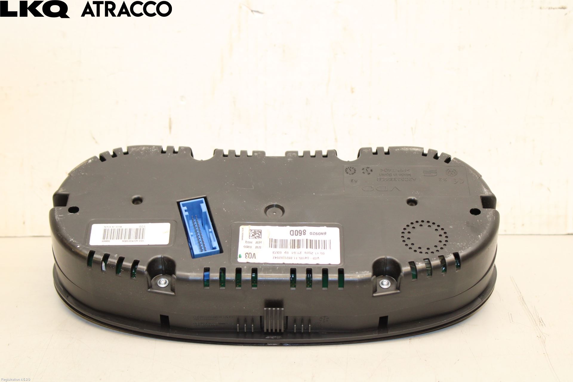 Volkswagen VW POLO 10-17 Instr Kombinert