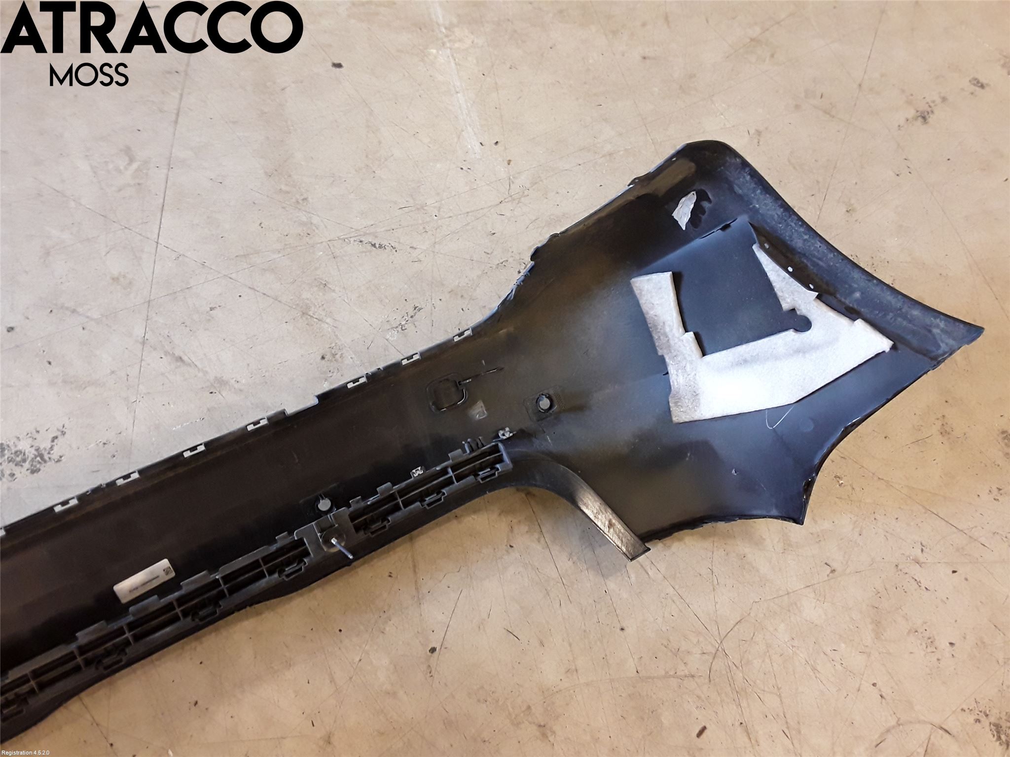 Mercedes-Benz MB B-KLASS (W246/W242) 12-19 Støtfanger Bak