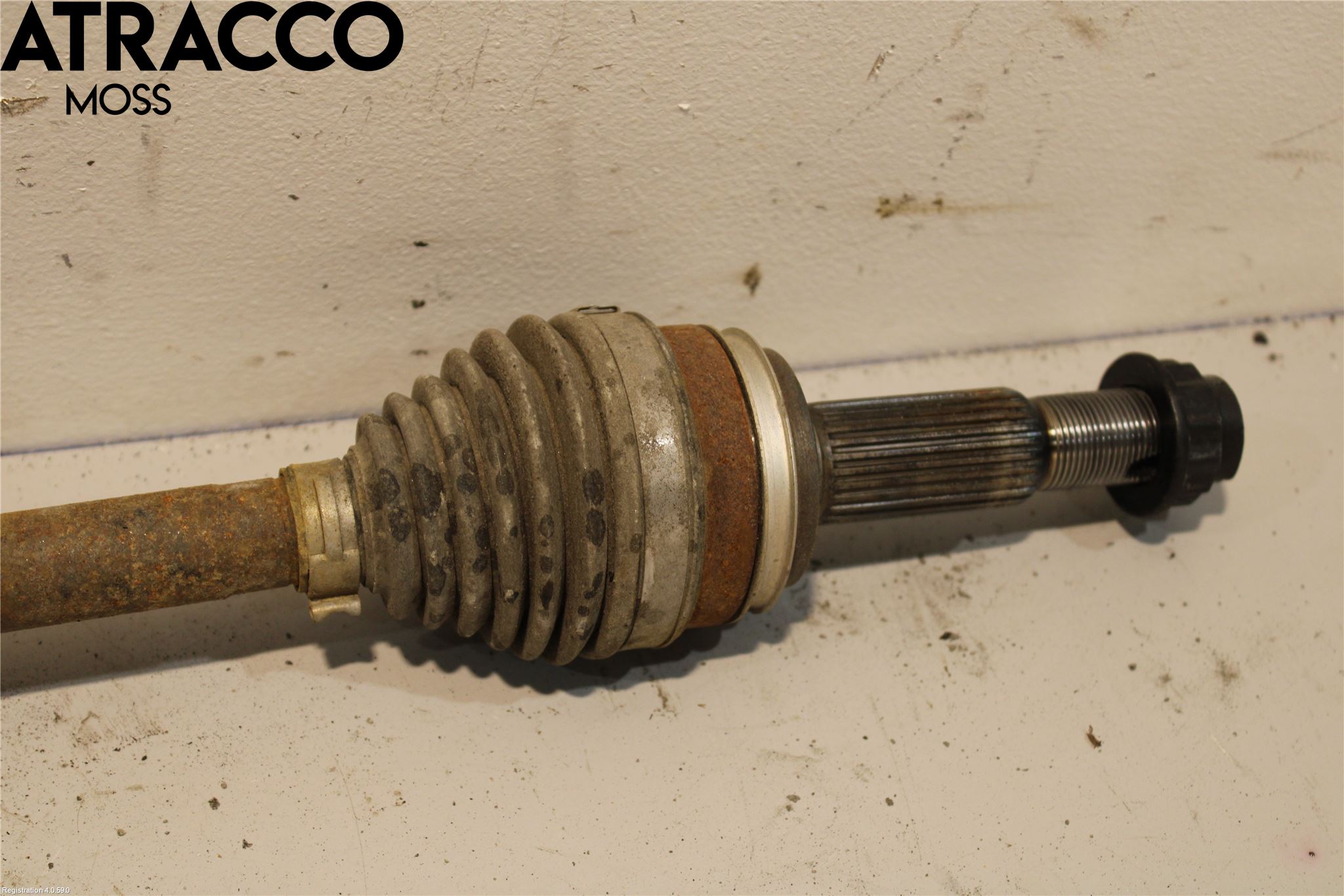 Toyota RAV4 13-18 Drivaksel Bak Kompl Høyre