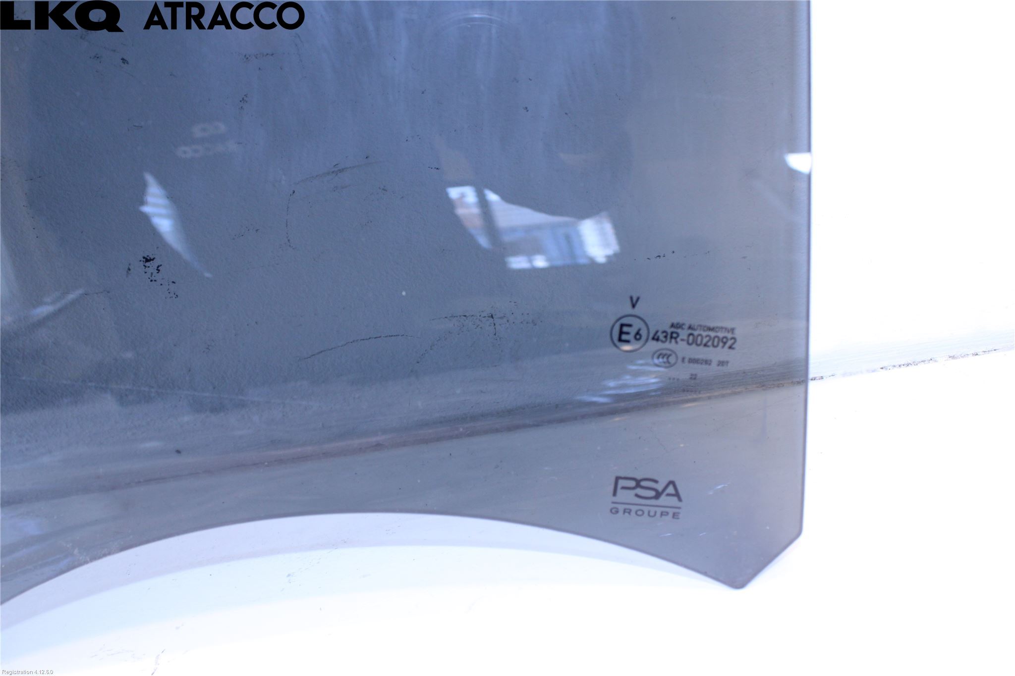 Peugeot 508 19- Dørrute Bak Høyre 4Dørs