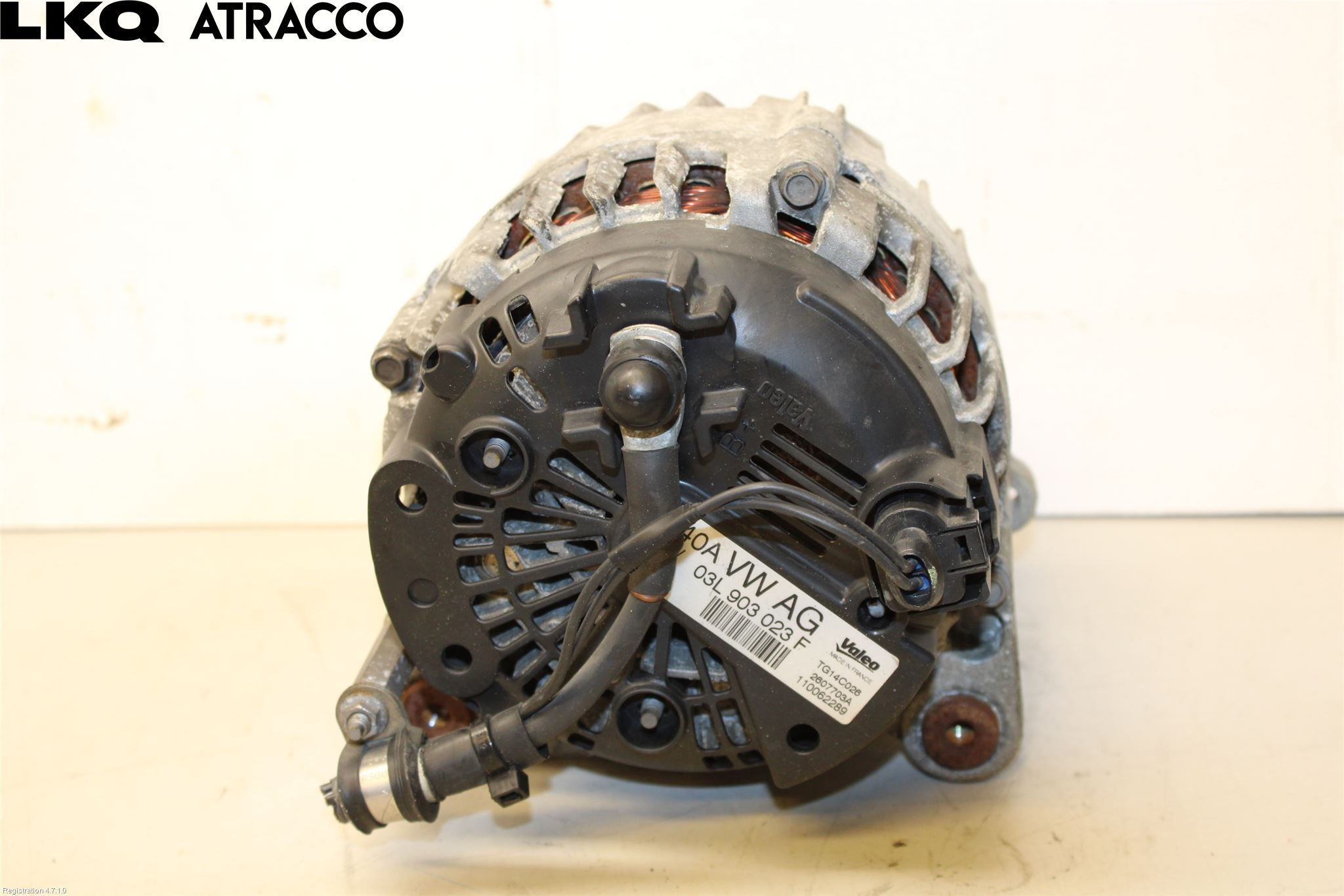 Skoda OCTAVIA (1Z) 05-13 Dynamo