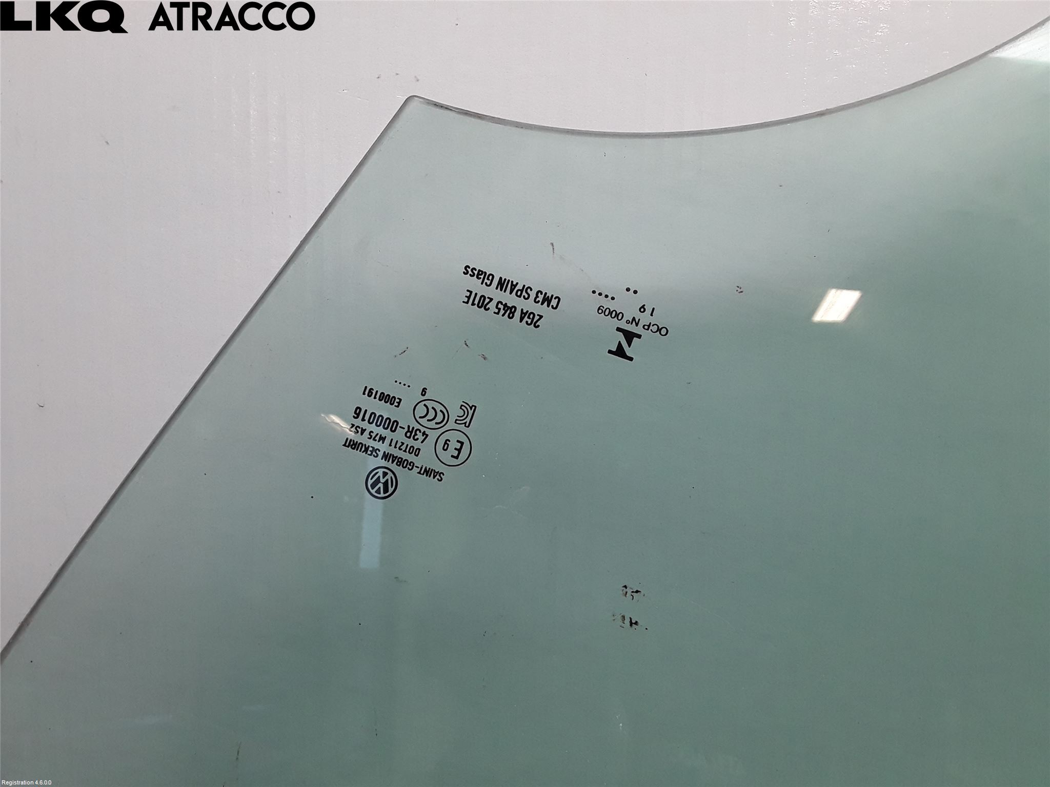 Volkswagen VW T-ROC 18- Dørrute Foran Høyre 4 Dørs