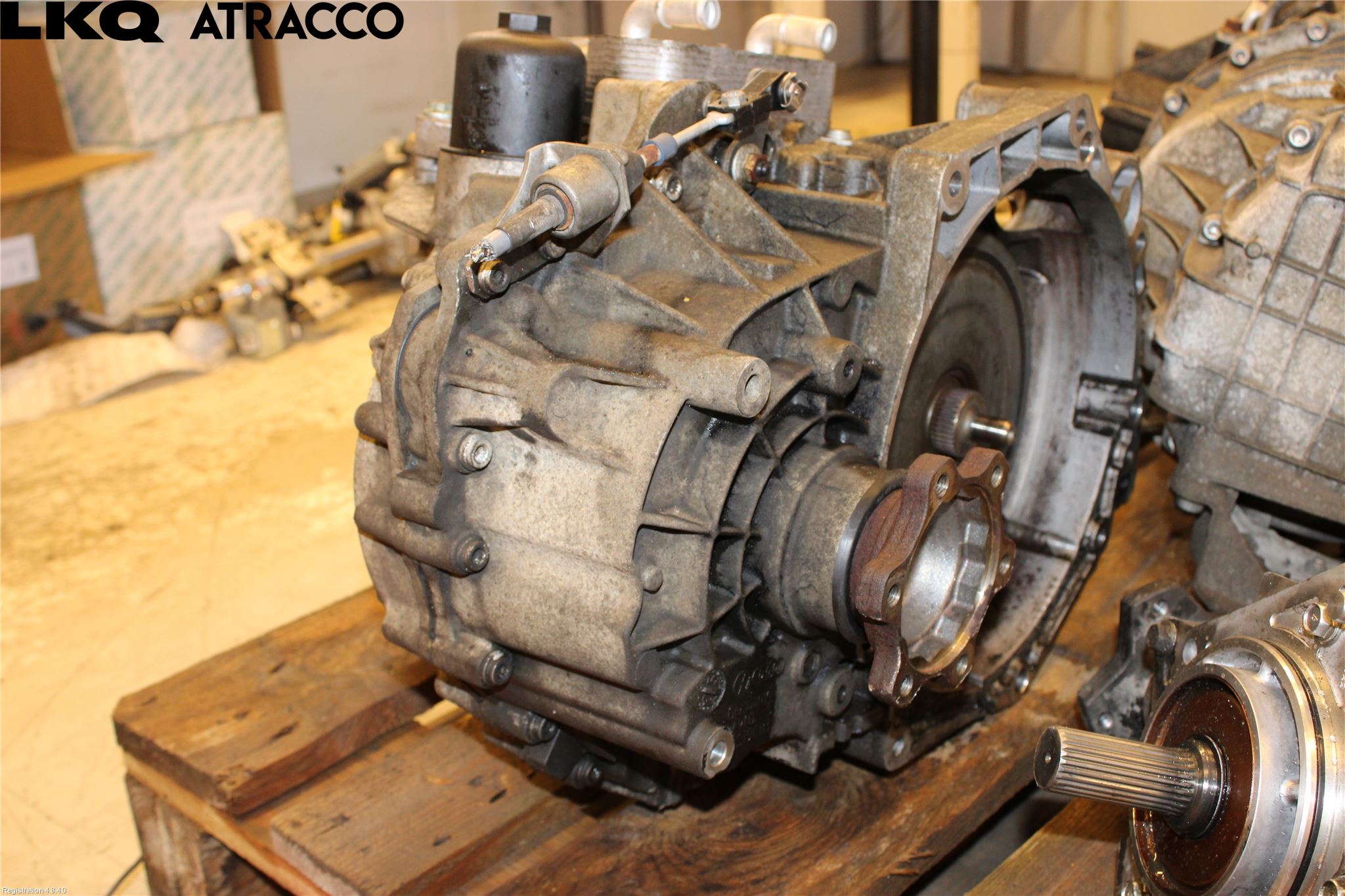 Volkswagen VW GOLF V 04-09 Gearkasse Automat