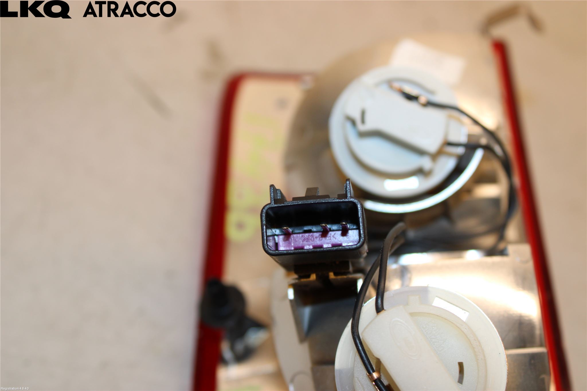 Opel INSIGNIA 09-16 Baklykt Venstre  På Luke(Indre