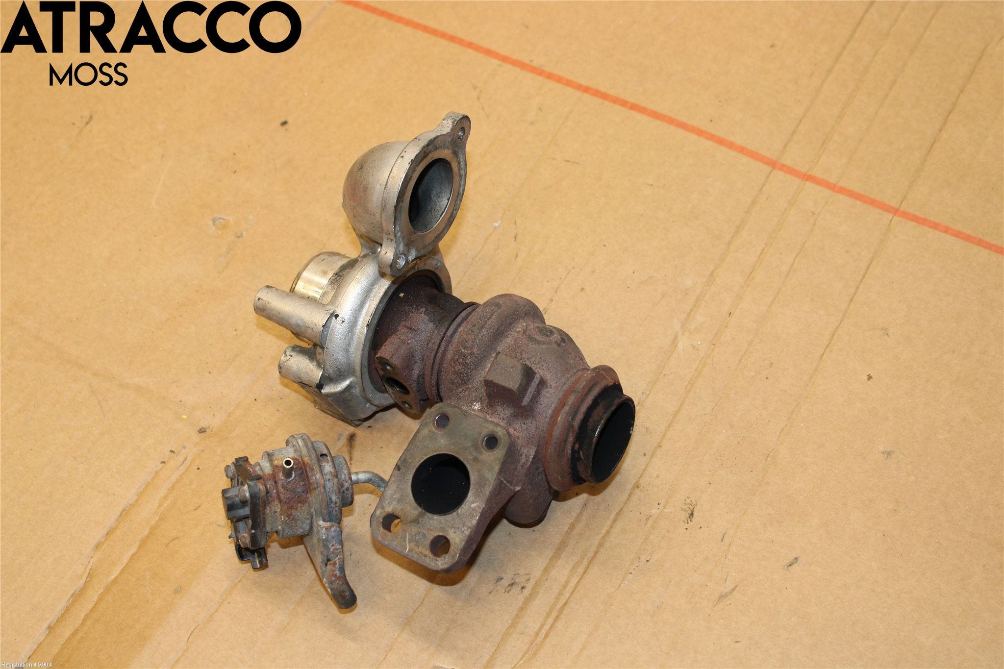 Ford FIESTA 09-12 Turboaggregat