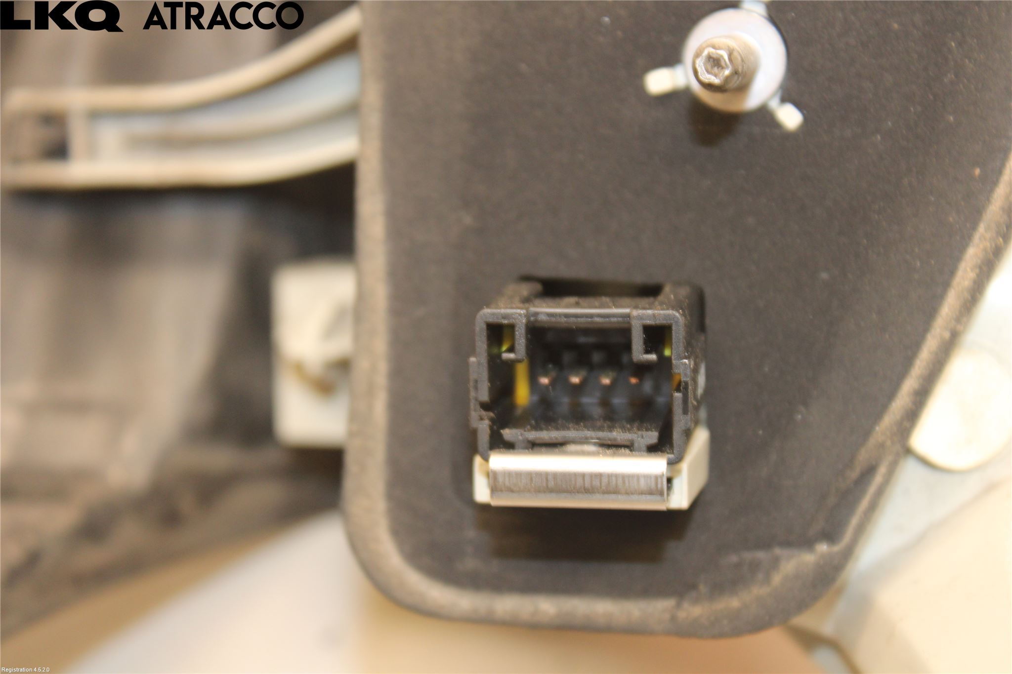 Peugeot 508 11-18 Baklykt Høyre