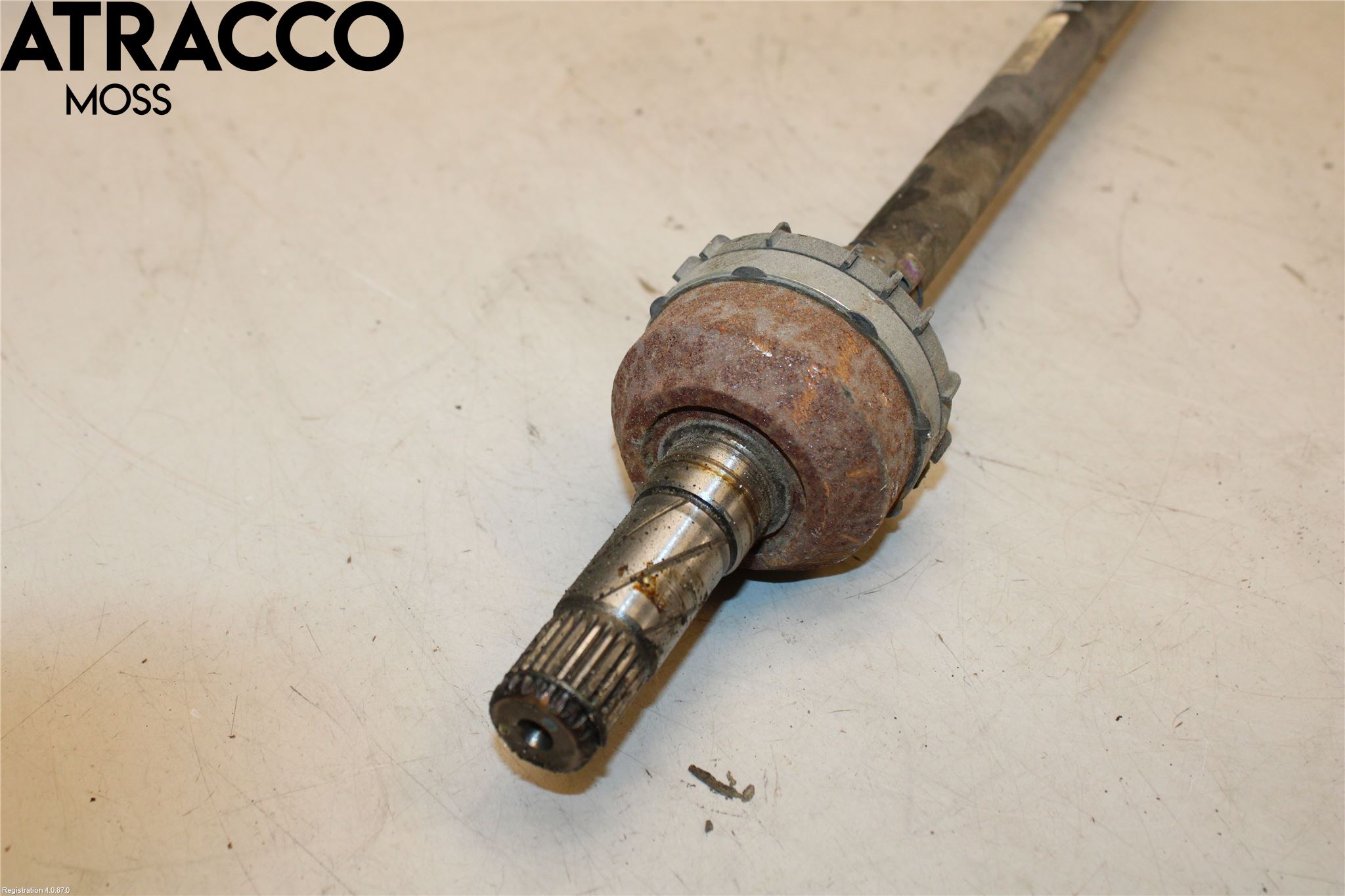 Volvo S90 17->> Drivaksel Bak Kompl Høyre