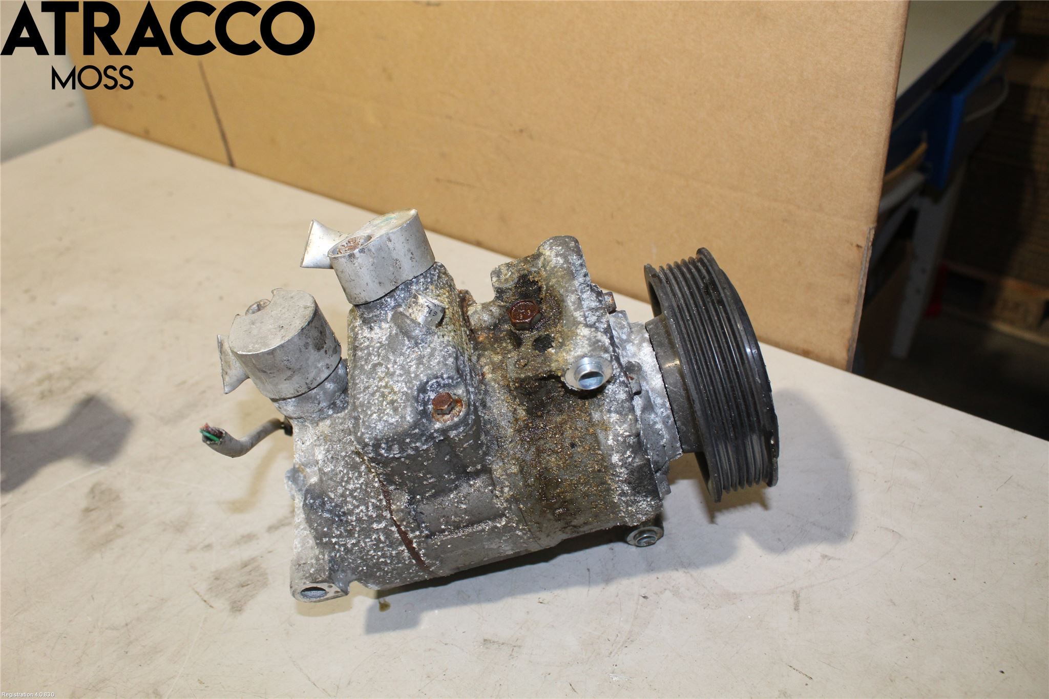 Volkswagen VW GOLF VI 09-13 Varme Ac Kompressor