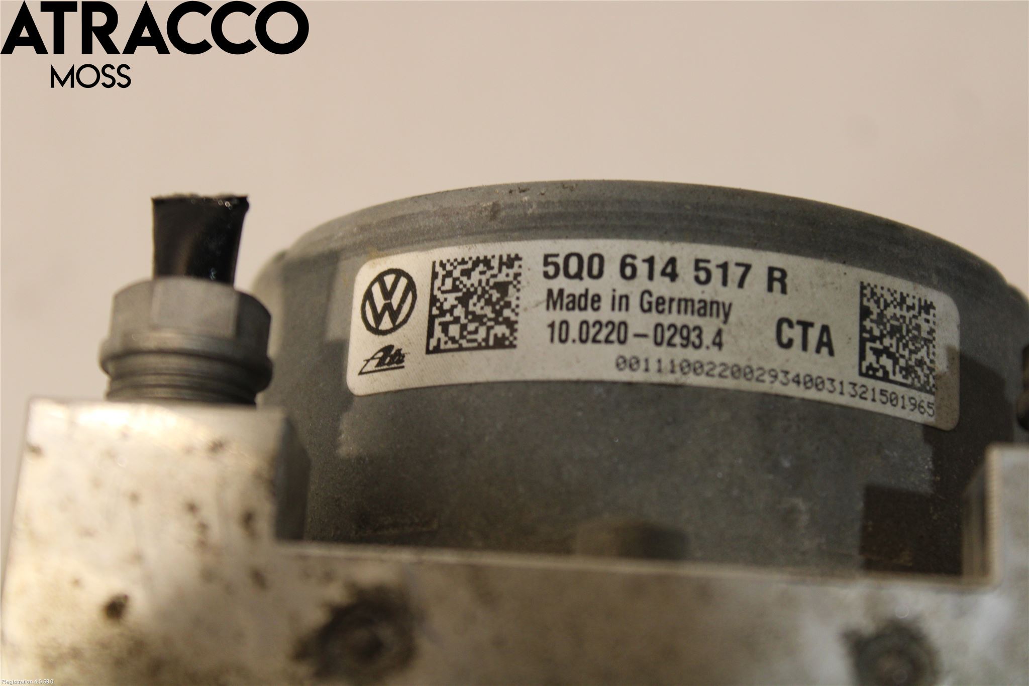 Volkswagen VW GOLF / E-GOLF VII 13-20 Abs Hydraulikkaggregat