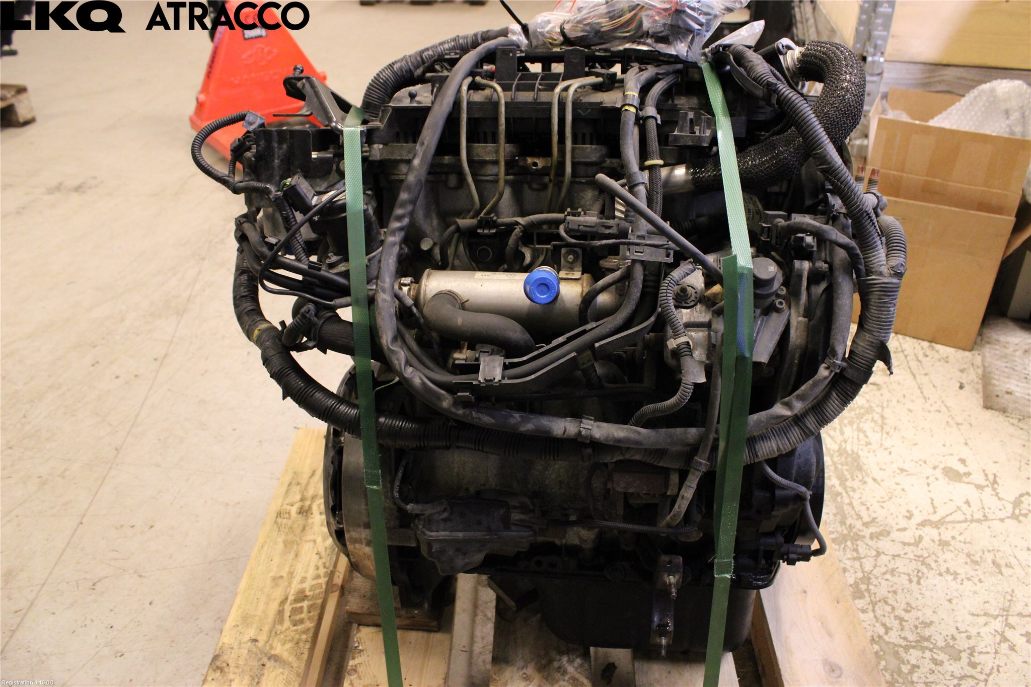 Volvo V50 08-12 Motor Diesel