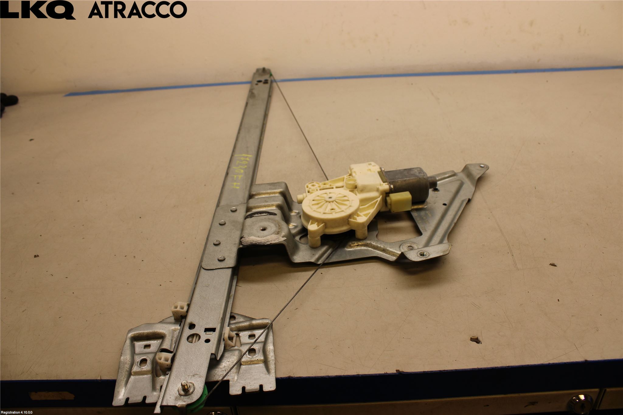 Mercedes-Benz MB SPRINTER (W906) 06-18 Vindusheis El Komp