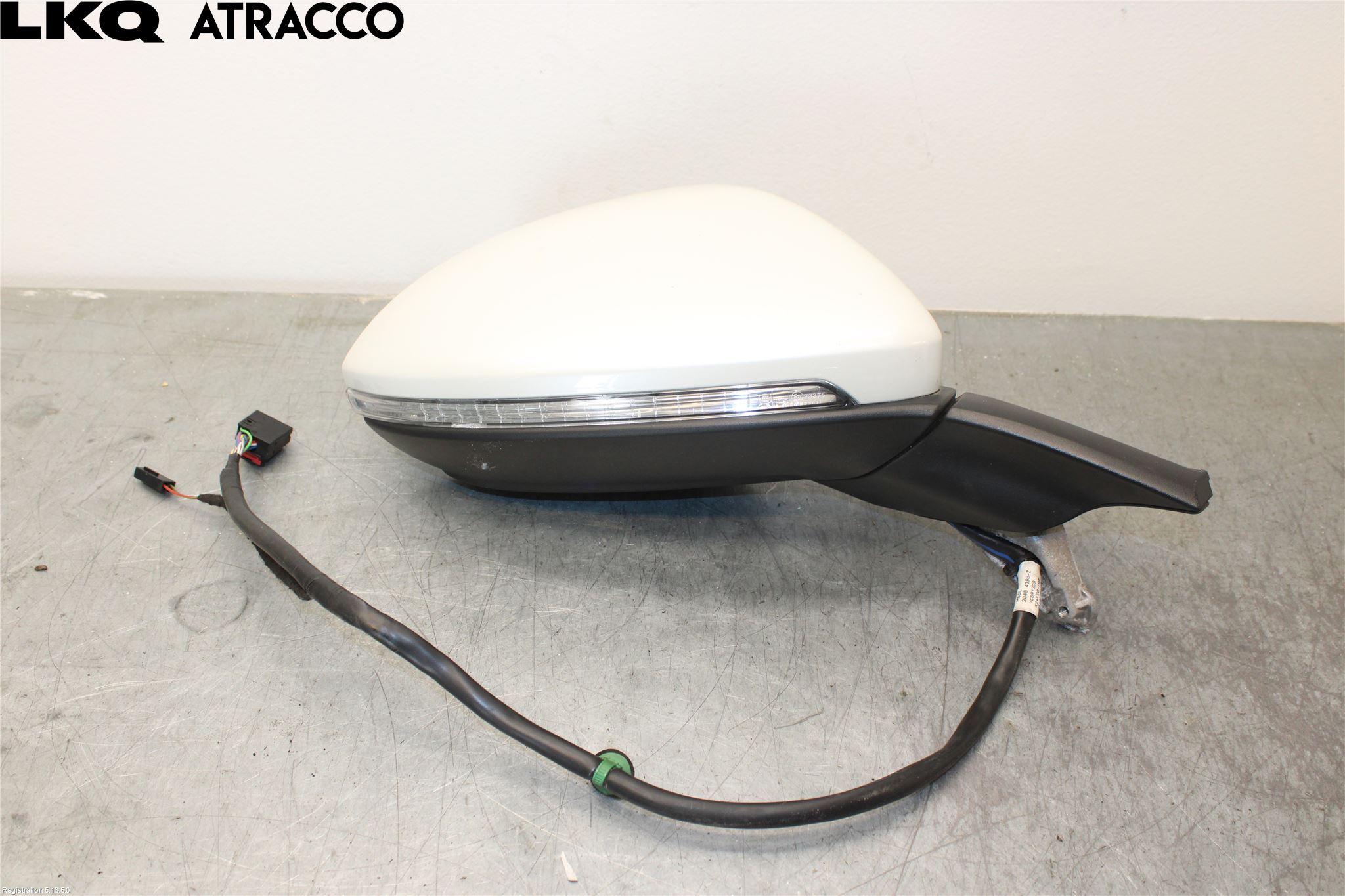 Volkswagen VW GOLF / E-GOLF VII 13-20 Speil H M-El Justering