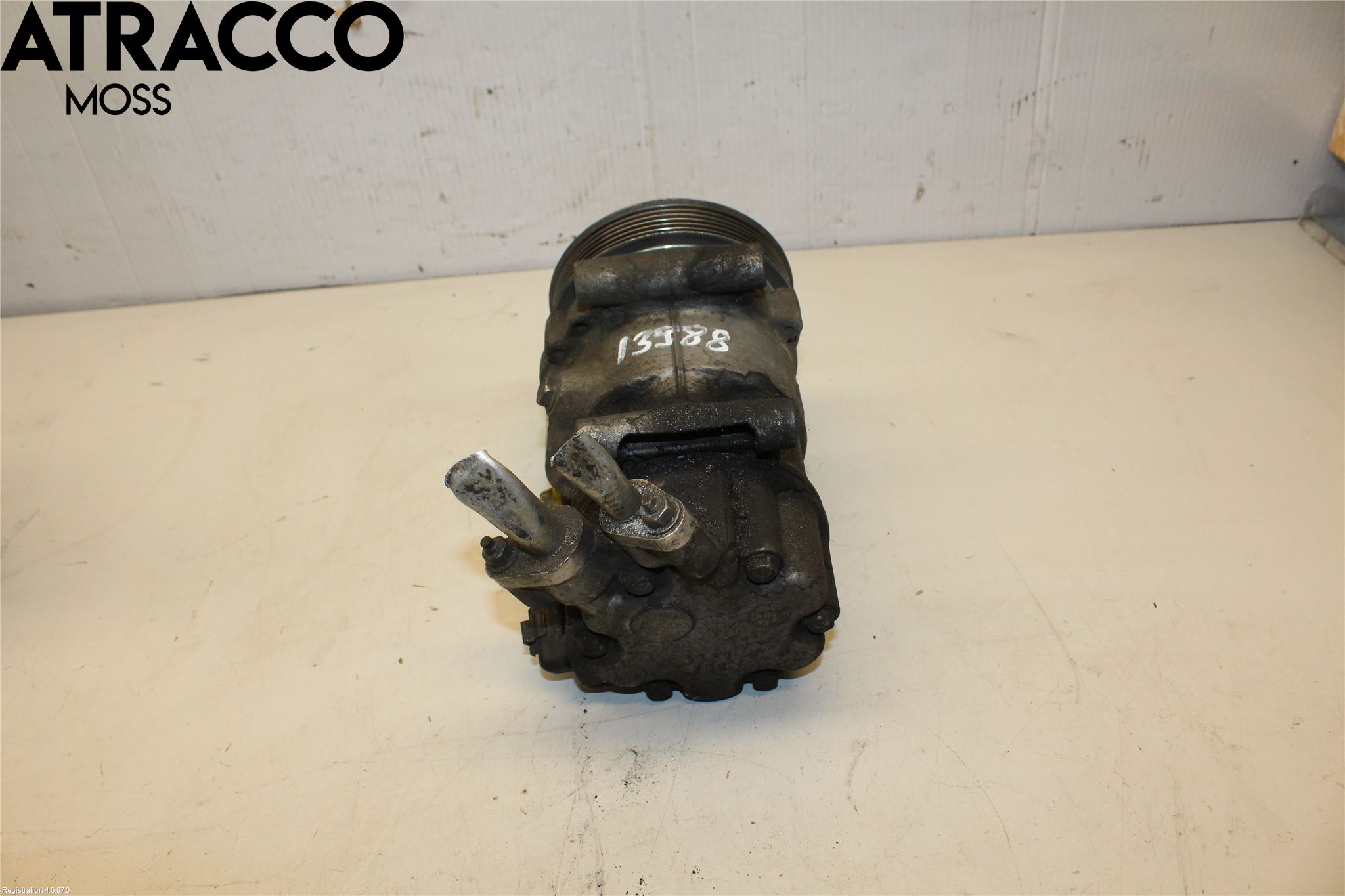 Peugeot 308 08-13 Varme Ac Kompressor