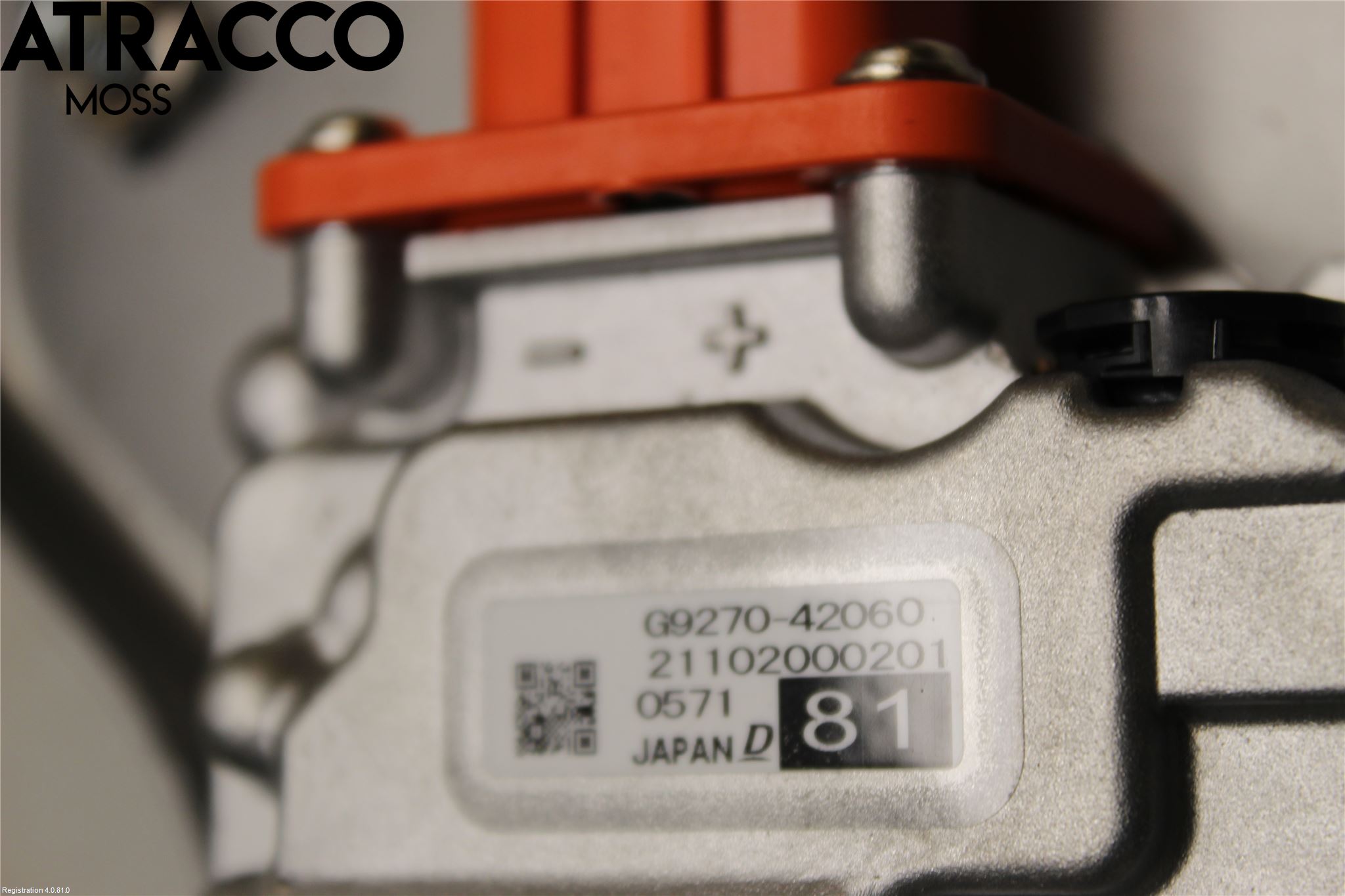 Suzuki ACROSS 21- Kjølevifte Elektrisk