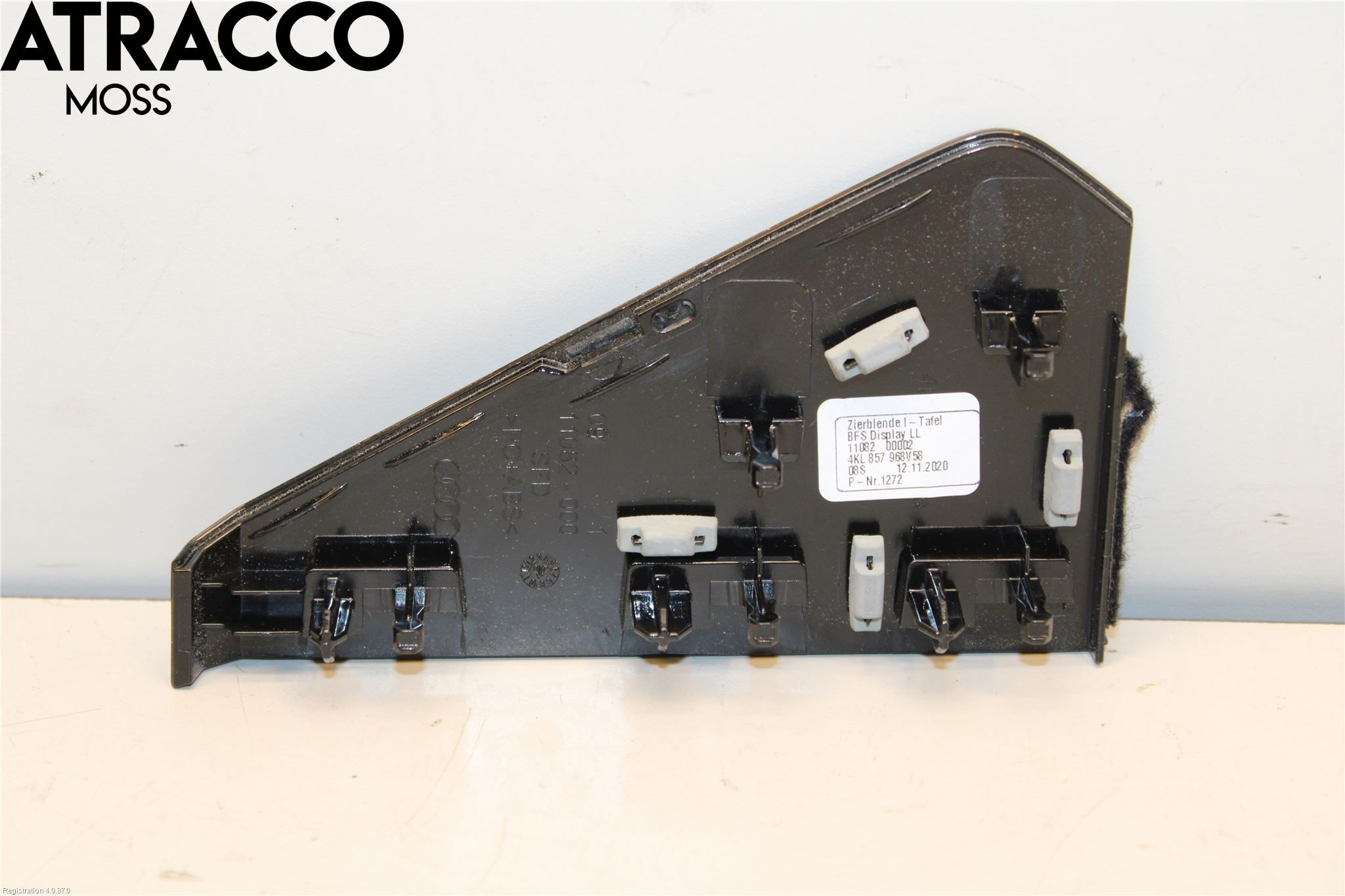 Audi E-TRON, S GE 19- Innr Dekor Instrbord