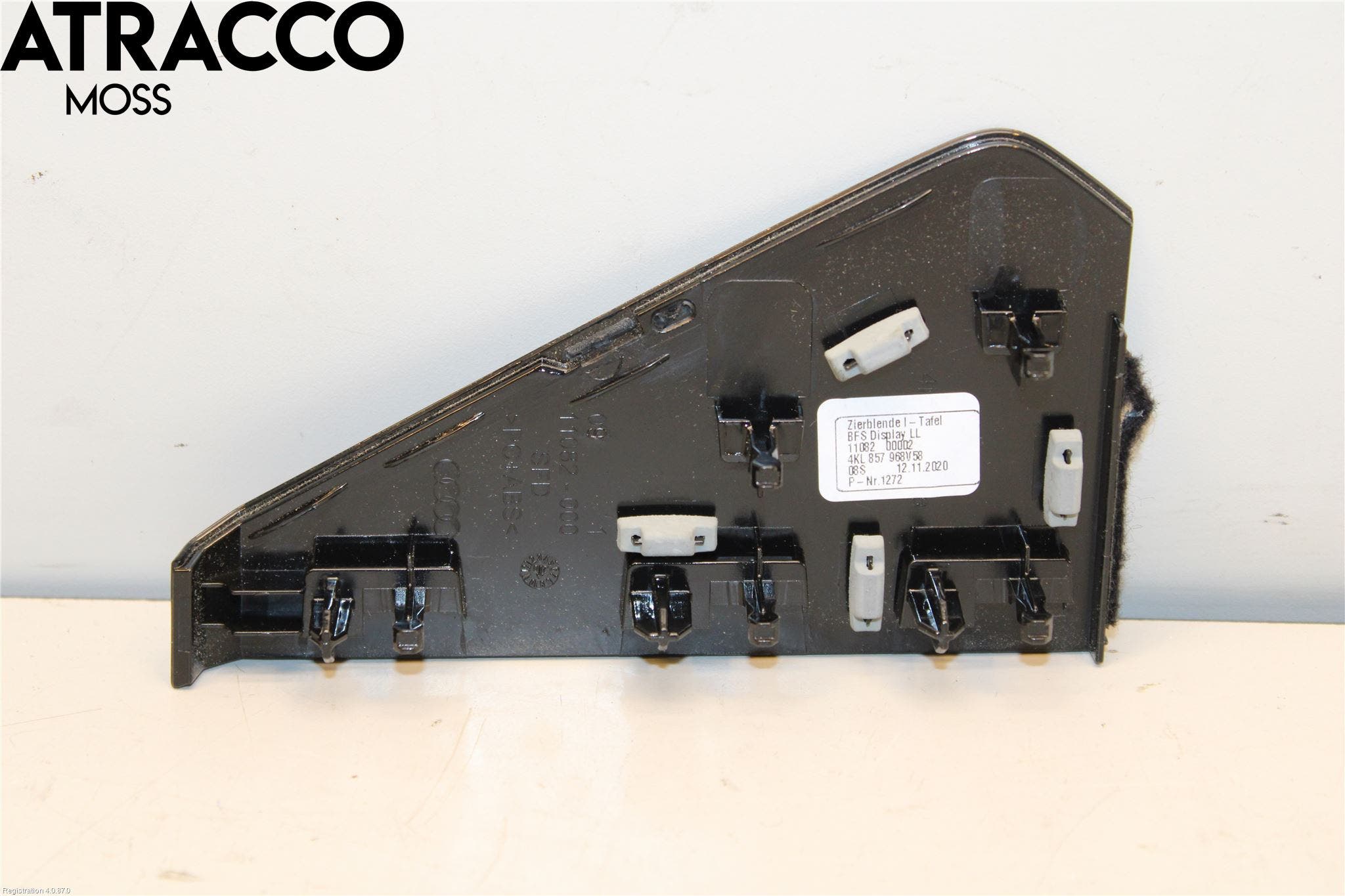 Audi E-TRON, S GE 19- Innr Dekor Instrbord