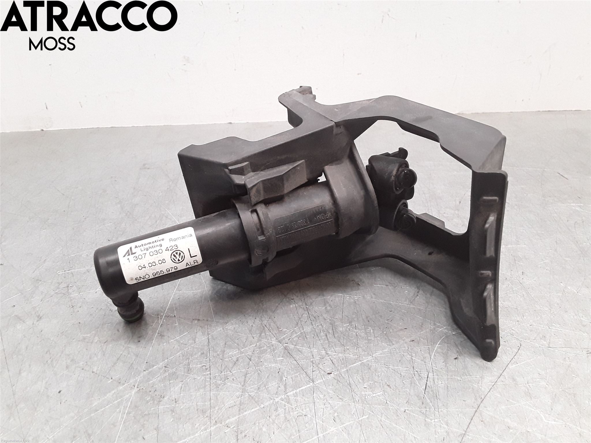 Volkswagen VW TIGUAN 07-16 Spylerdyse Frontlykter