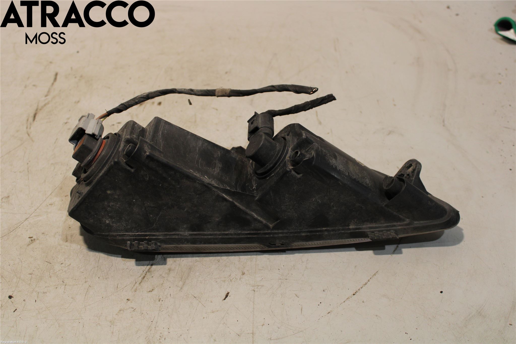 Volkswagen VW PASSAT 11-14 Frontlykt-Kurve-Tåkelys