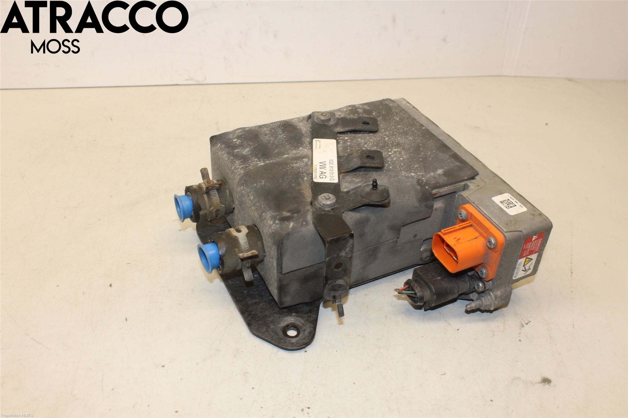 Volkswagen VW GOLF / E-GOLF VII 13-20 Motorvarmer Elektrisk