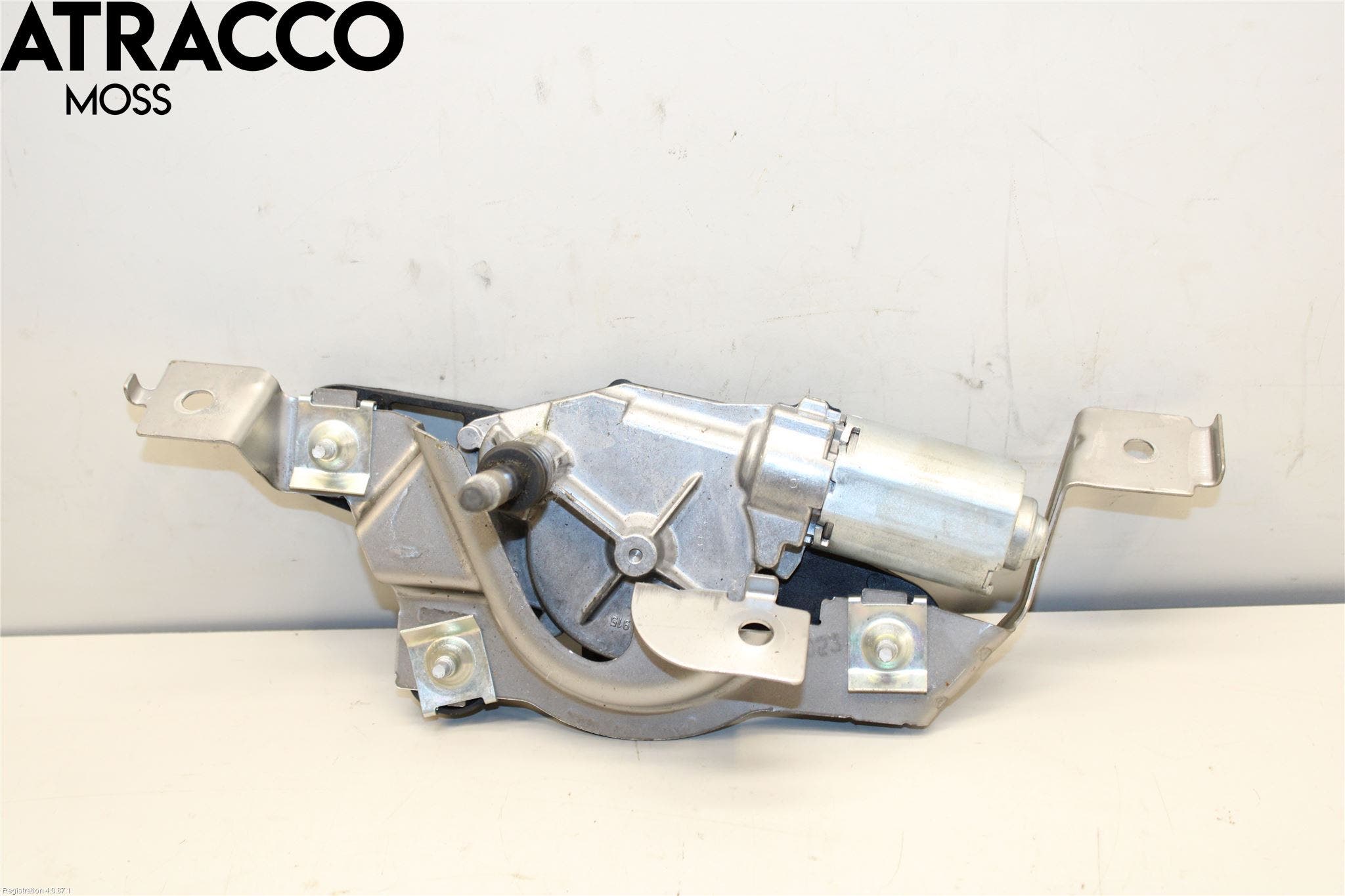 Ford FIESTA 13-17 Viskermotor Bakluke