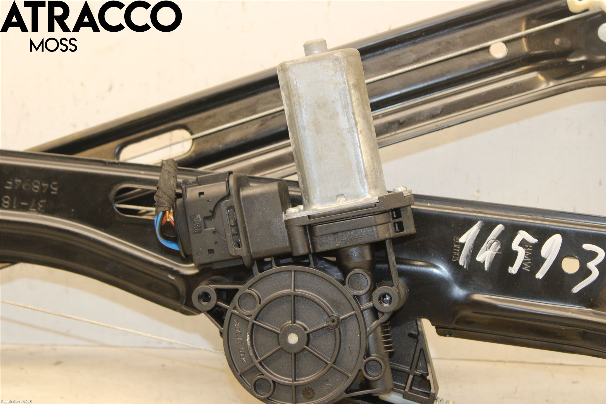 BMW X1 F48 15-22 Vindusheis El Komp