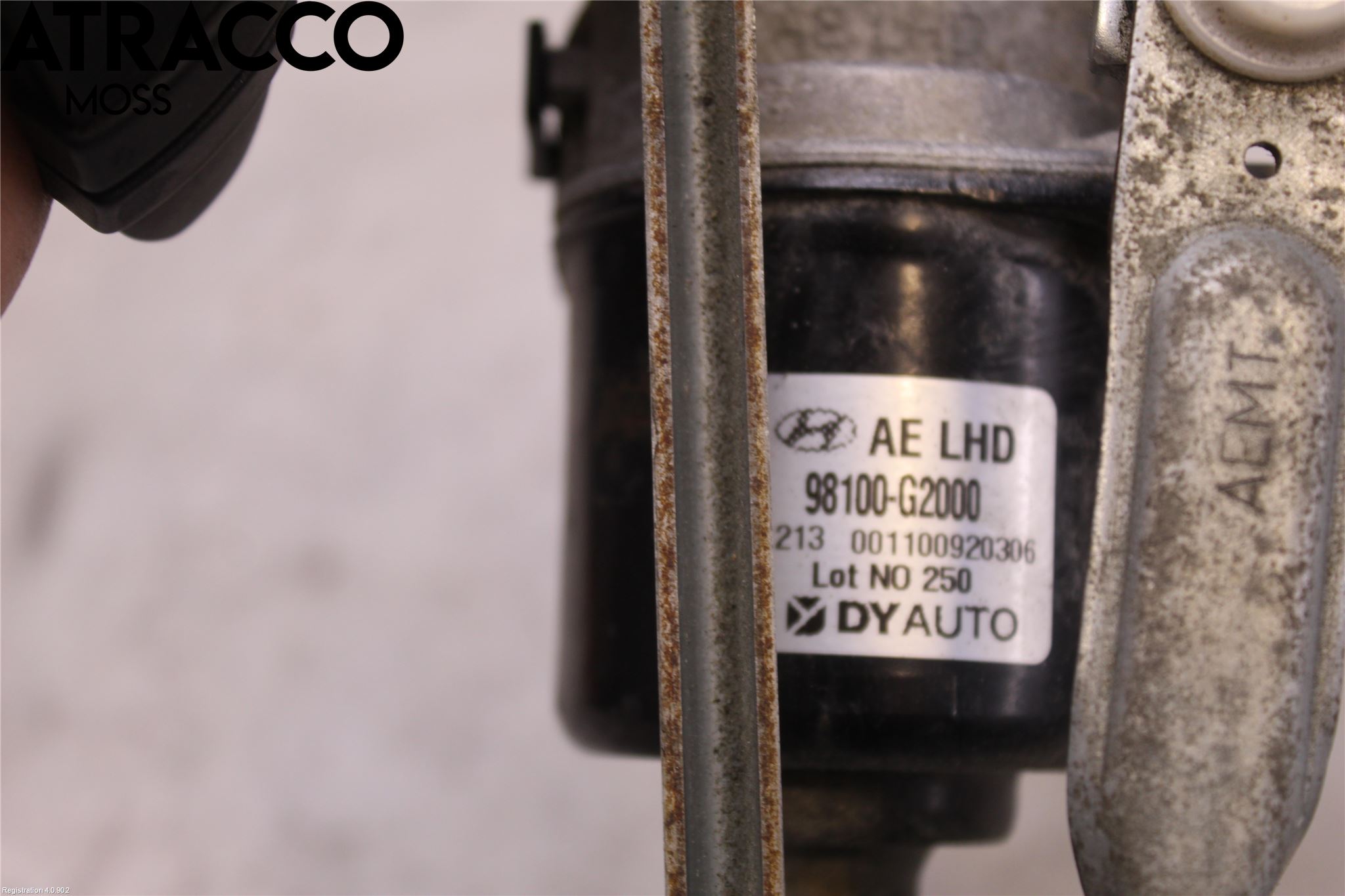 Hyundai IONIQ AE 17-22 Viskermotor Frontrute