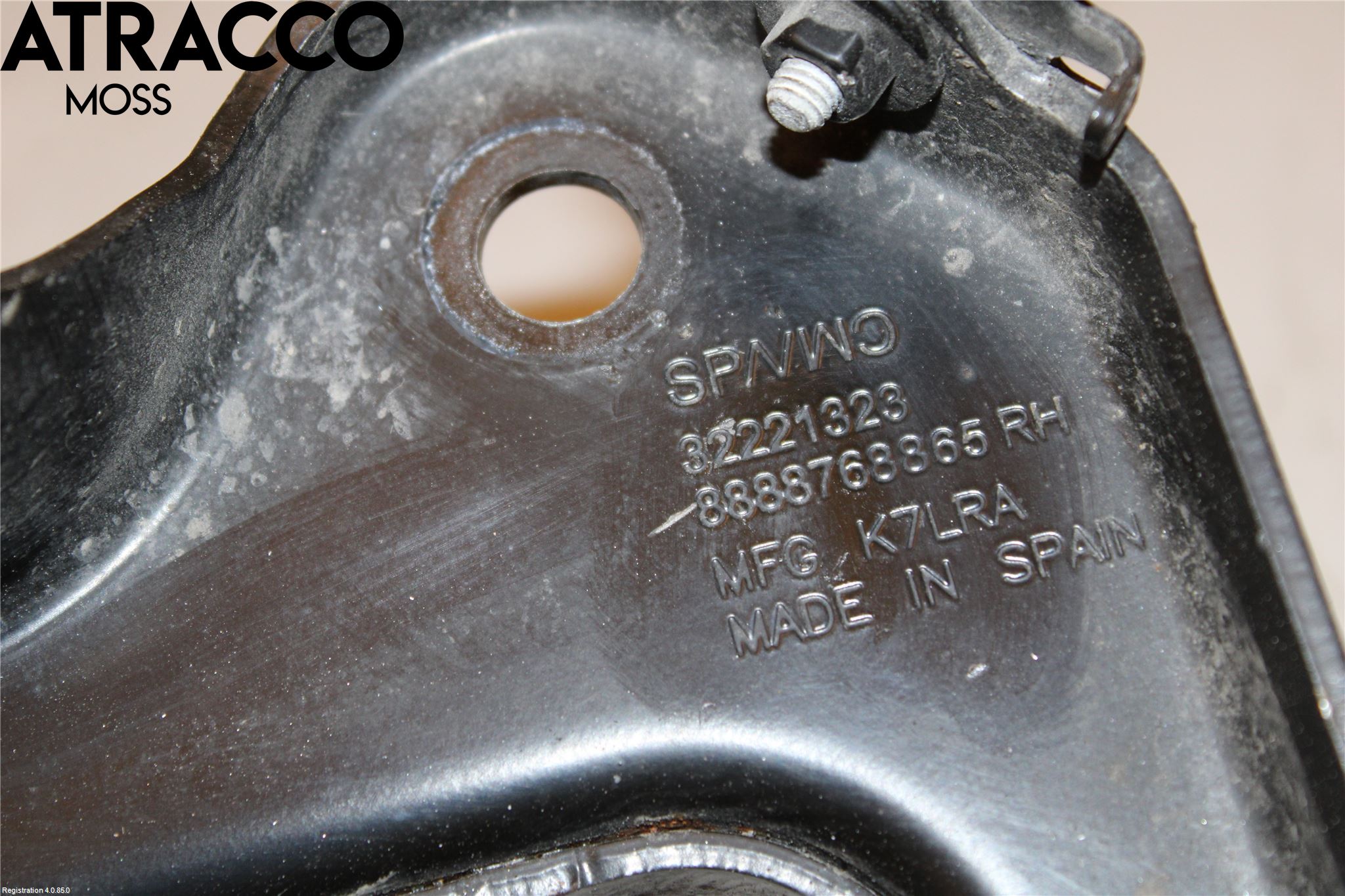 Volvo XC40/RECHARGE 18- Bærearm Bak Høyre