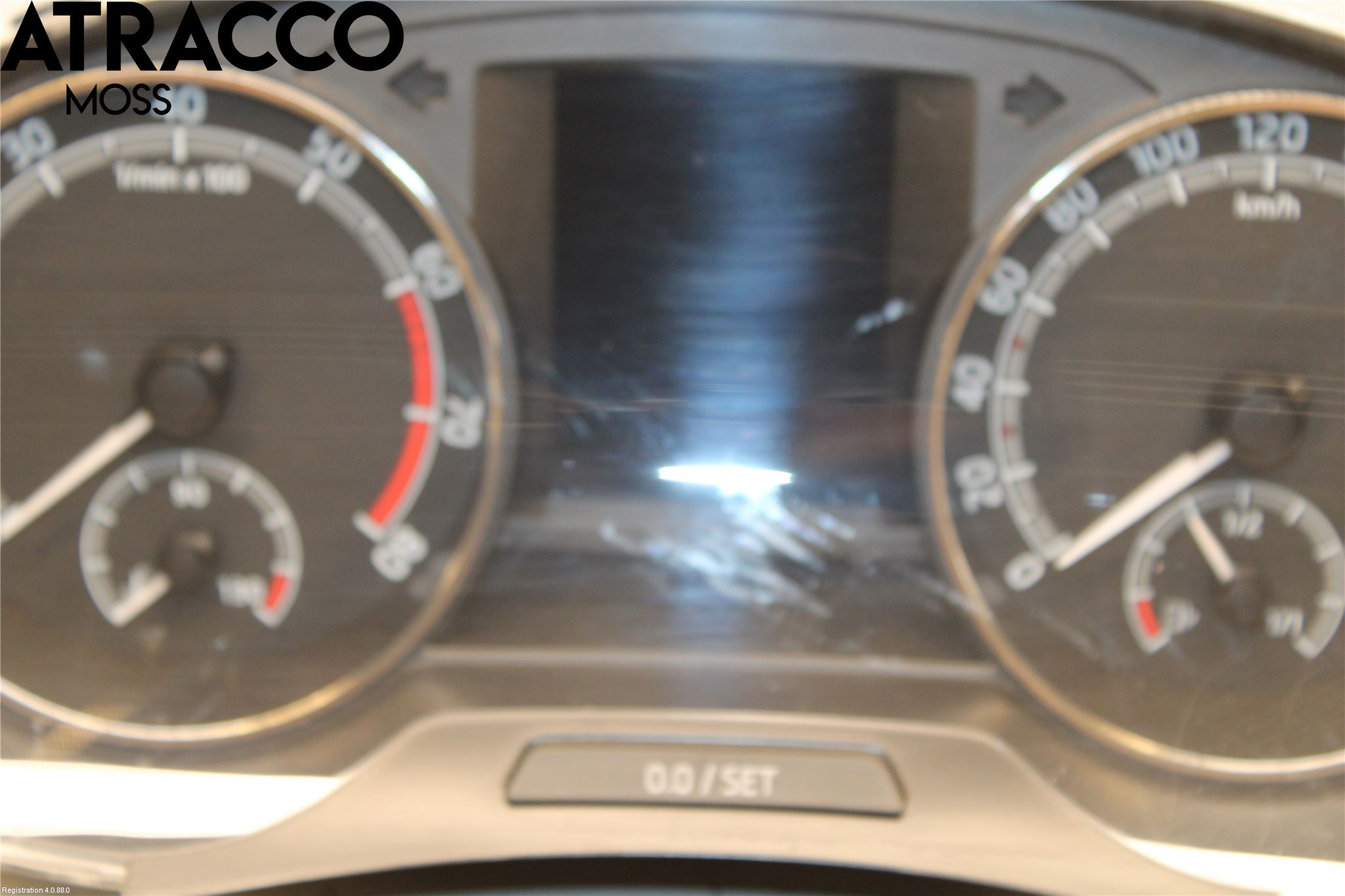 Skoda RAPID Instr Kombinert