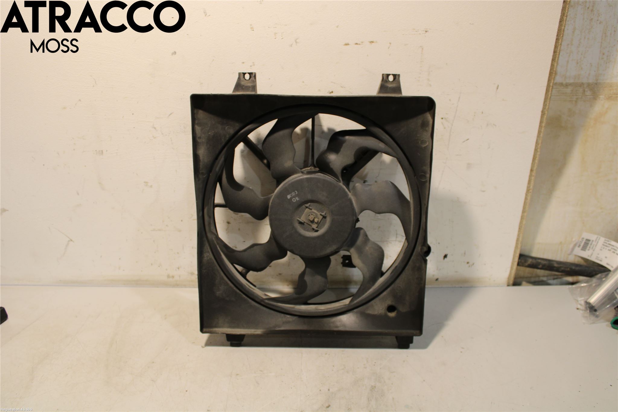 Hyundai SANTA FE  06-12 Kjølevifte Elektrisk