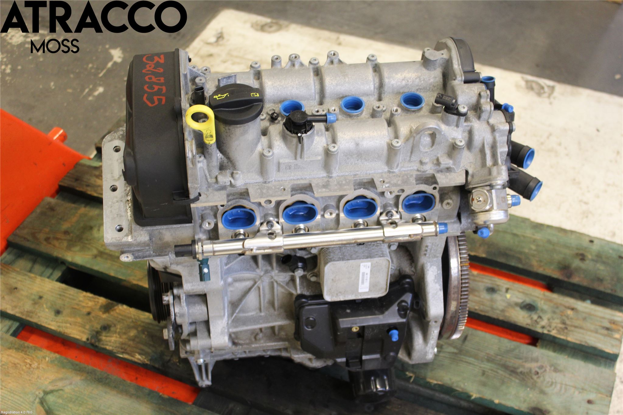 Audi A1/S1 11-18 Motor Bensin