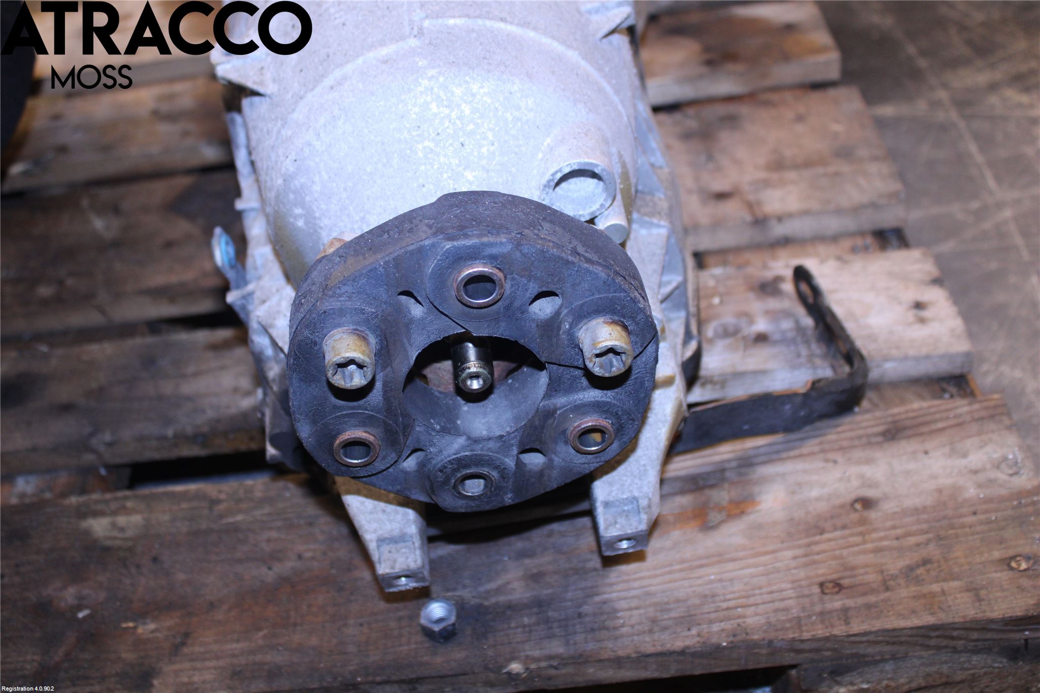 Mercedes-Benz MB C-KLASS (W204) 07-15 Gearkasse Automat