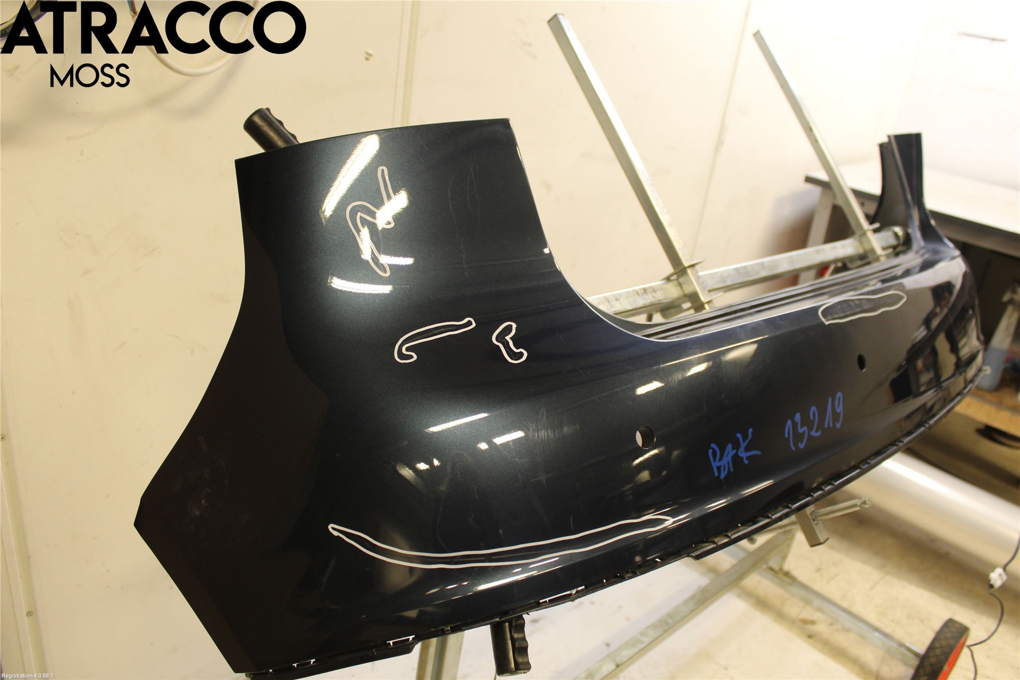 Volkswagen VW GOLF PLUS/CROSS GOLF 04-14 Støtfanger Bak